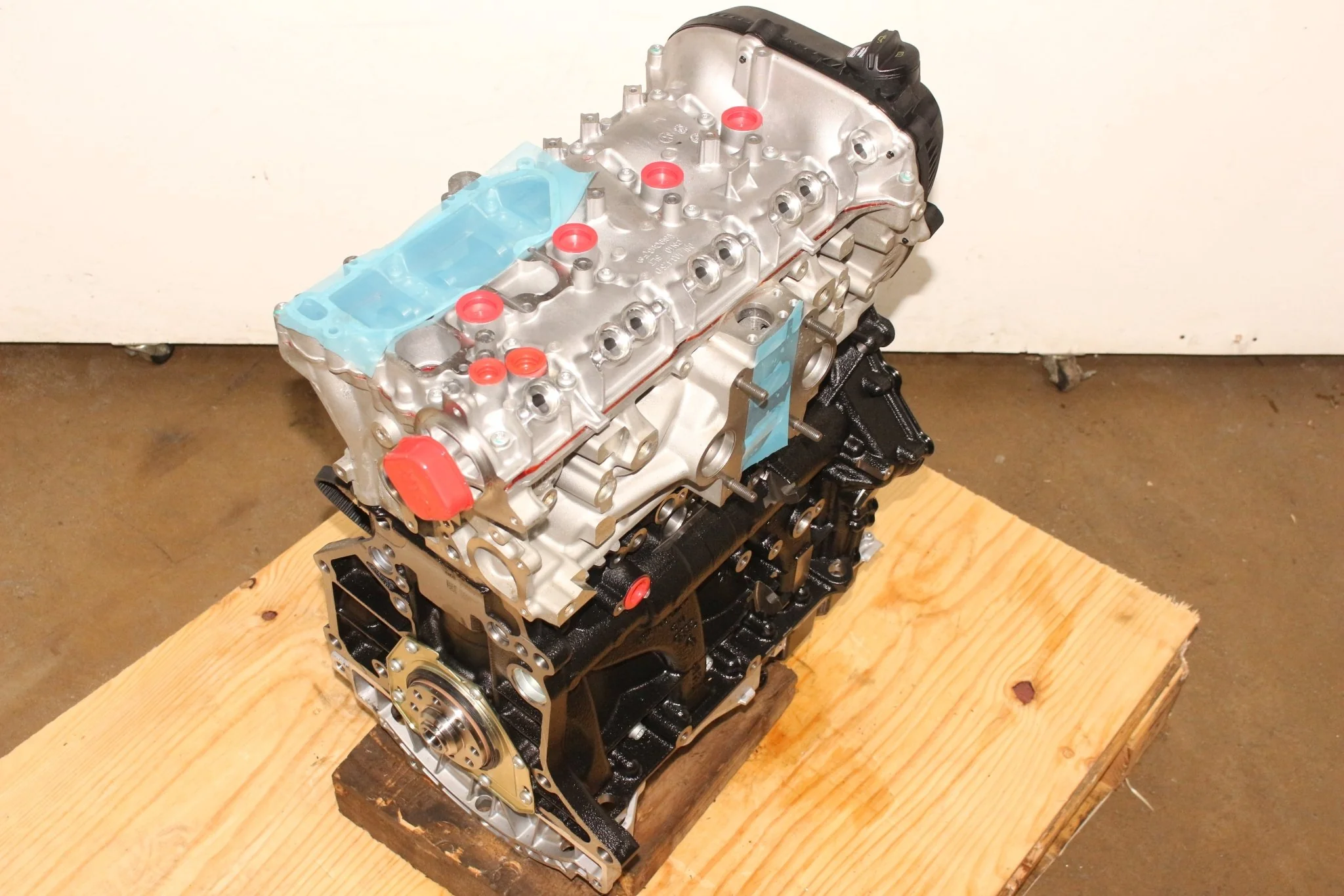 Brand New 2018 2019 2020 Audi A5 2.0L Turbo Engine CYM 4-Cylinder GEN 3 Motor - Image 18