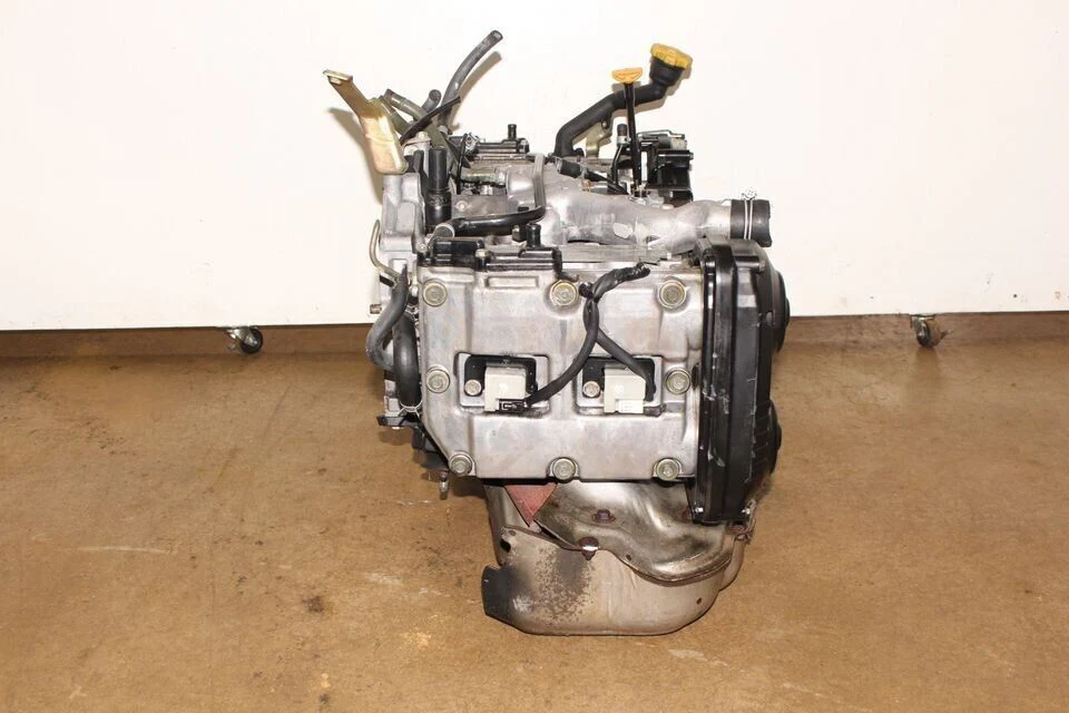 2002-2005 Subaru Impreza WRX Turbo JDM Engine Non-AVCS 2.0L EJ205 Long Block - Image 8