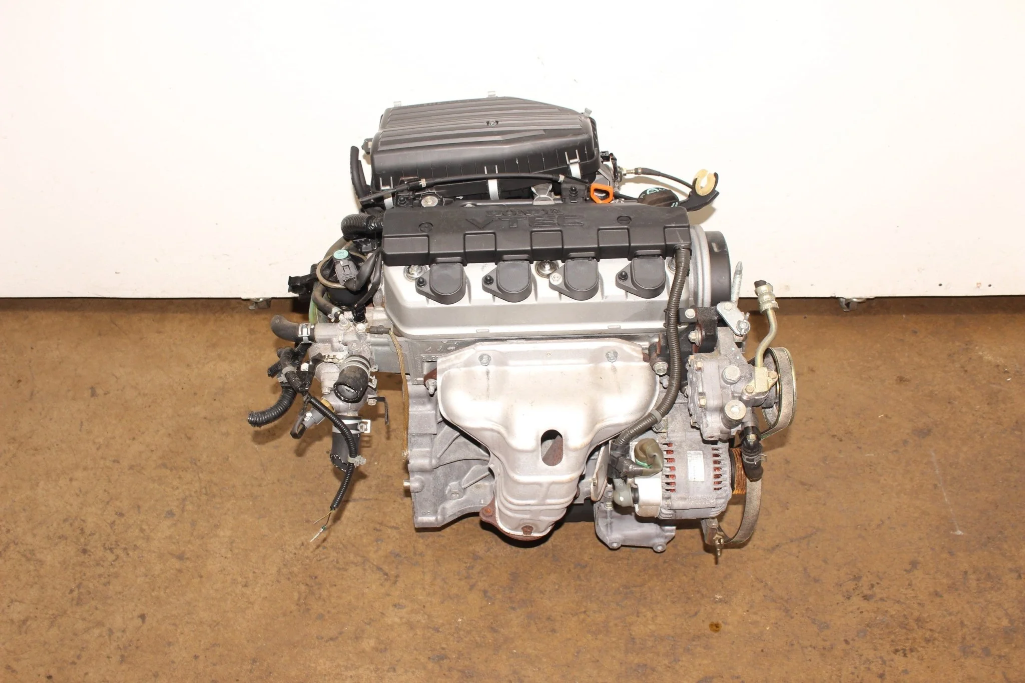 Honda Civic Engine 2001 2002 2003 2004 2005 1.7L 4 Cylinder D17A JDM Motors - Image 2