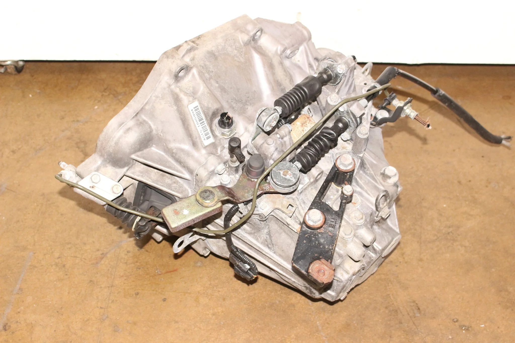 JDM 2004-2008 Acura TSX 6 Speed Manual Transmission 2.4L K24A2 K24A RBB - Image 3