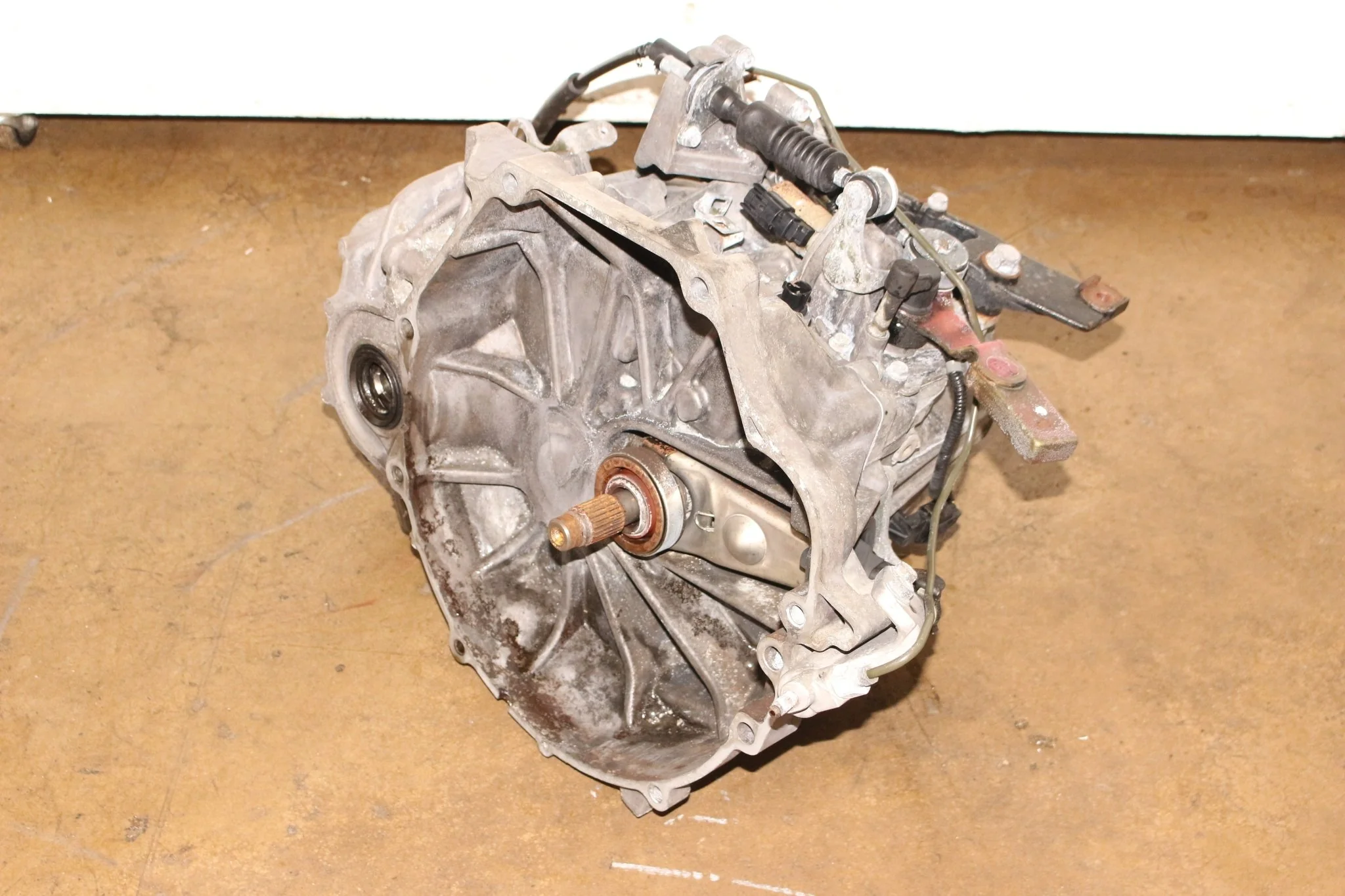 JDM 2004-2008 Acura TSX 6 Speed Manual Transmission 2.4L K24A2 K24A RBB - Image 5