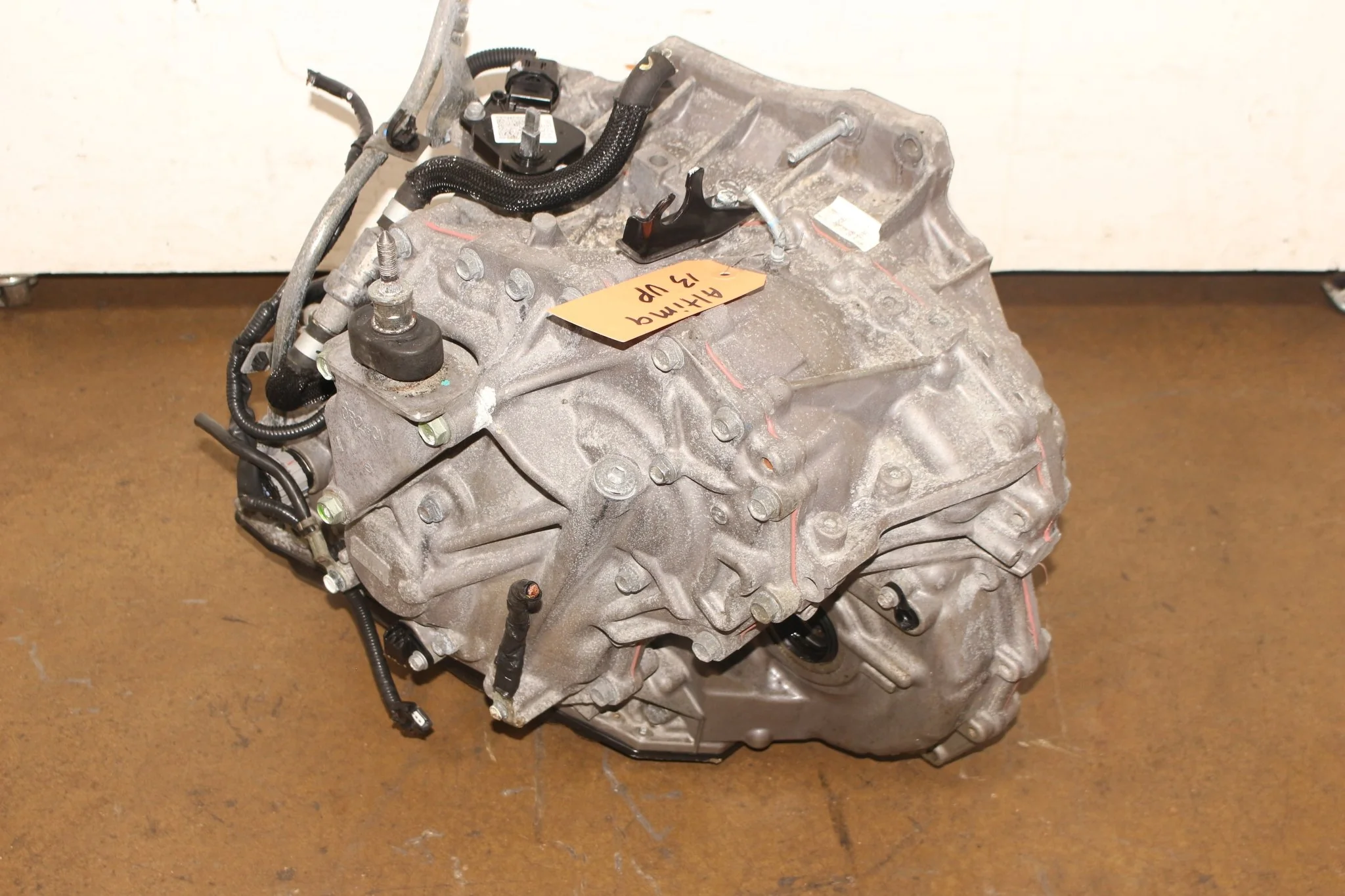 2014 2015 2016 2017 2018 Nissan Altima S SL QR25DE 2.5L CVT Automatic Transmission 4 Cylinder JDM - Image 4