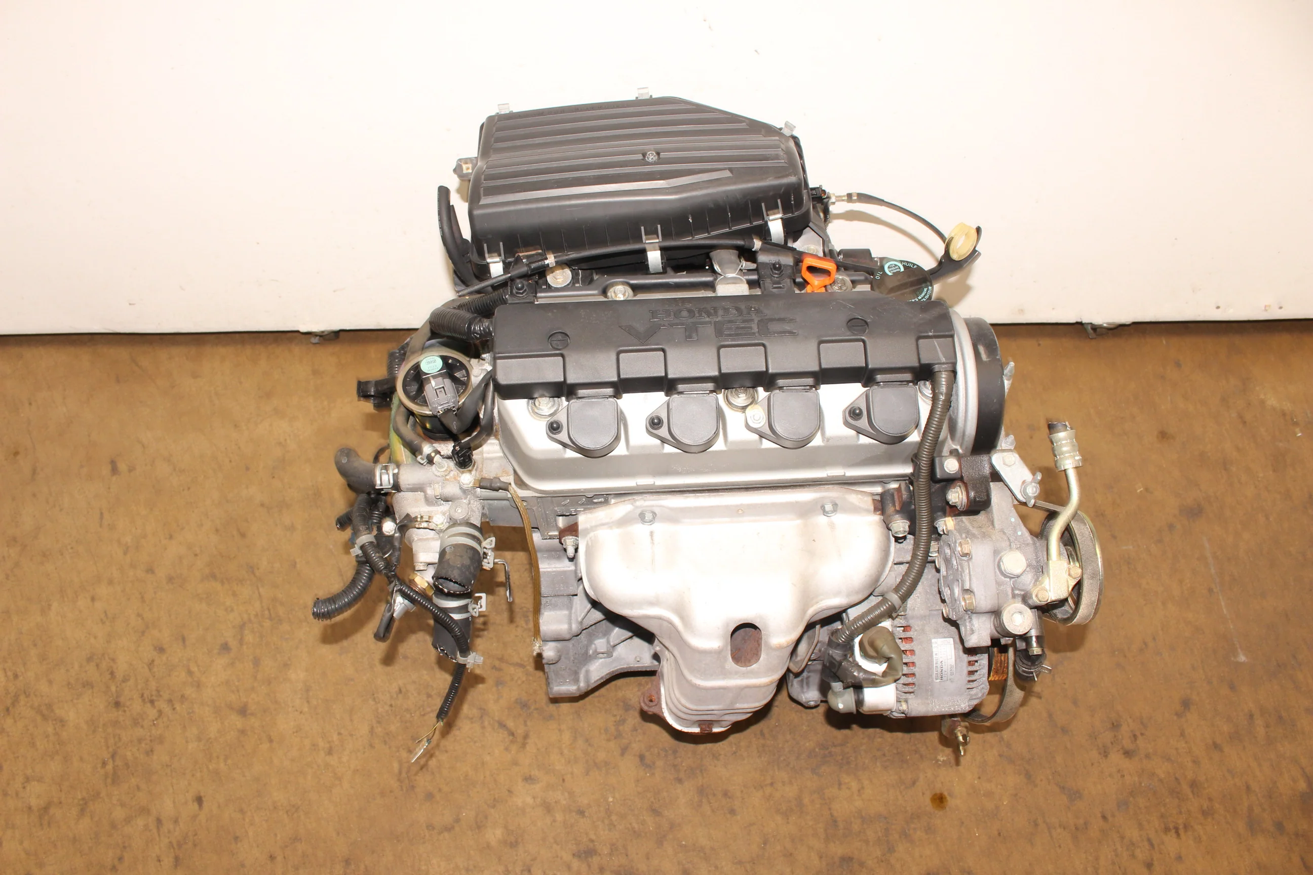 JDM Honda Civic Engine 2001 2002 2003 2004 2005 1.7L 4 Cylinder D17A JDM Motors D17A2 D17A1 - Image 3