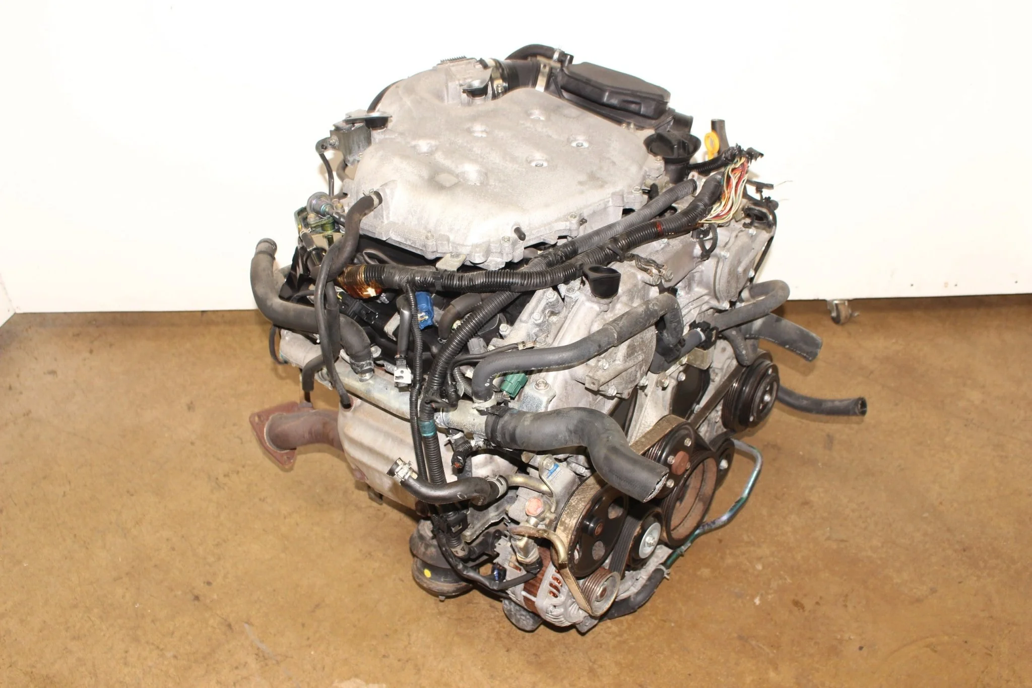 JDM Infiniti G35 Engine 02 03 04 05 06 RWD 3.5L 6 Cylinder VQ35DE JDM Motor - Image 11