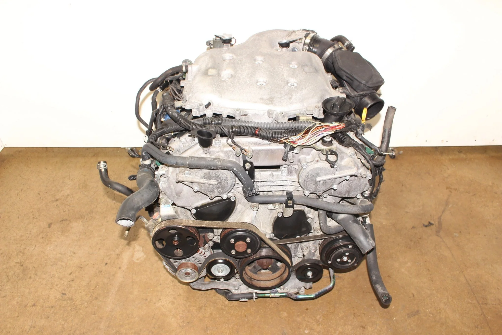 JDM Infiniti G35 Engine 02 03 04 05 06 RWD 3.5L 6 Cylinder VQ35DE JDM Motor - Image 2