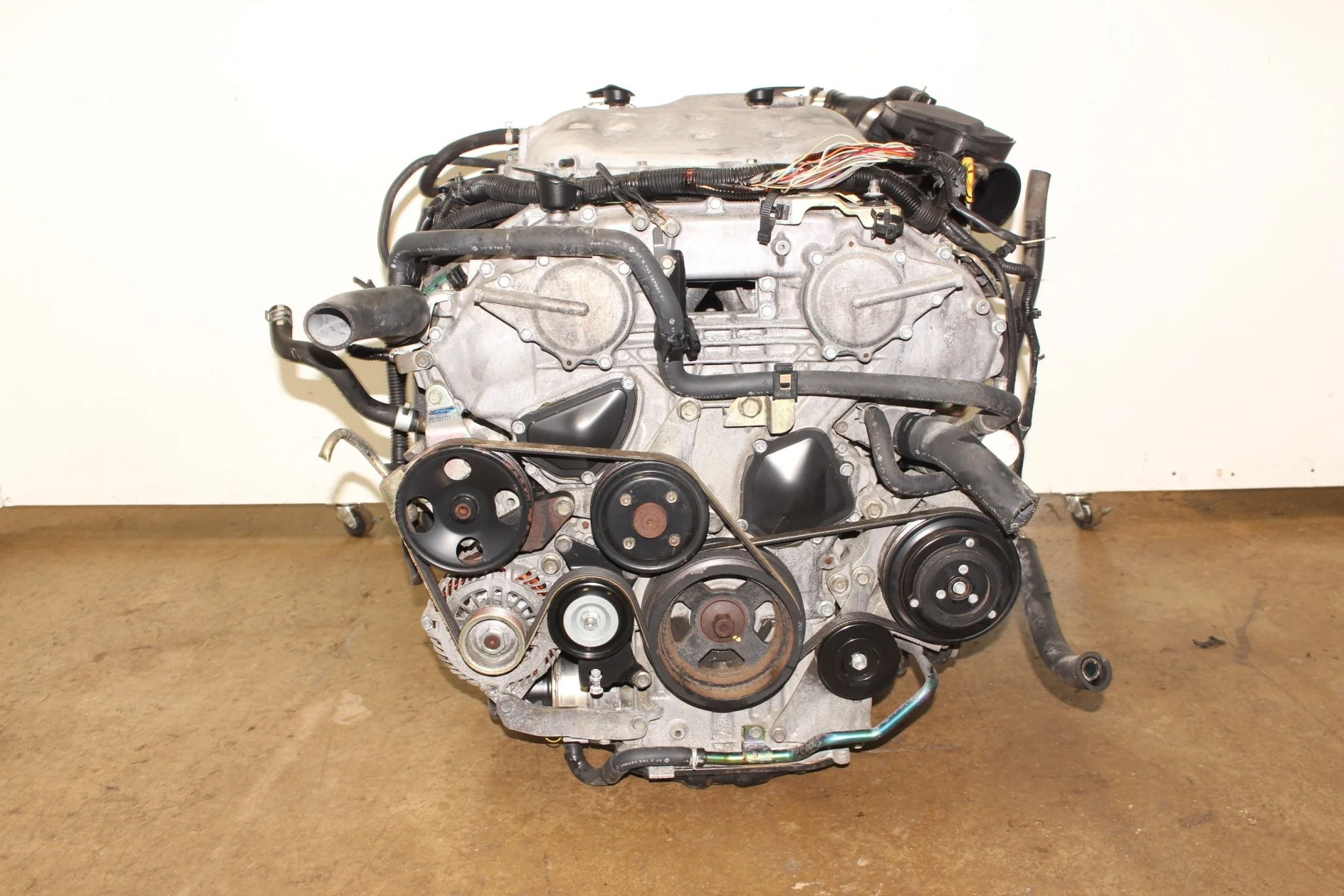 JDM Infiniti G35 Engine 02 03 04 05 06 RWD 3.5L 6 Cylinder VQ35DE JDM Motor - Image 3