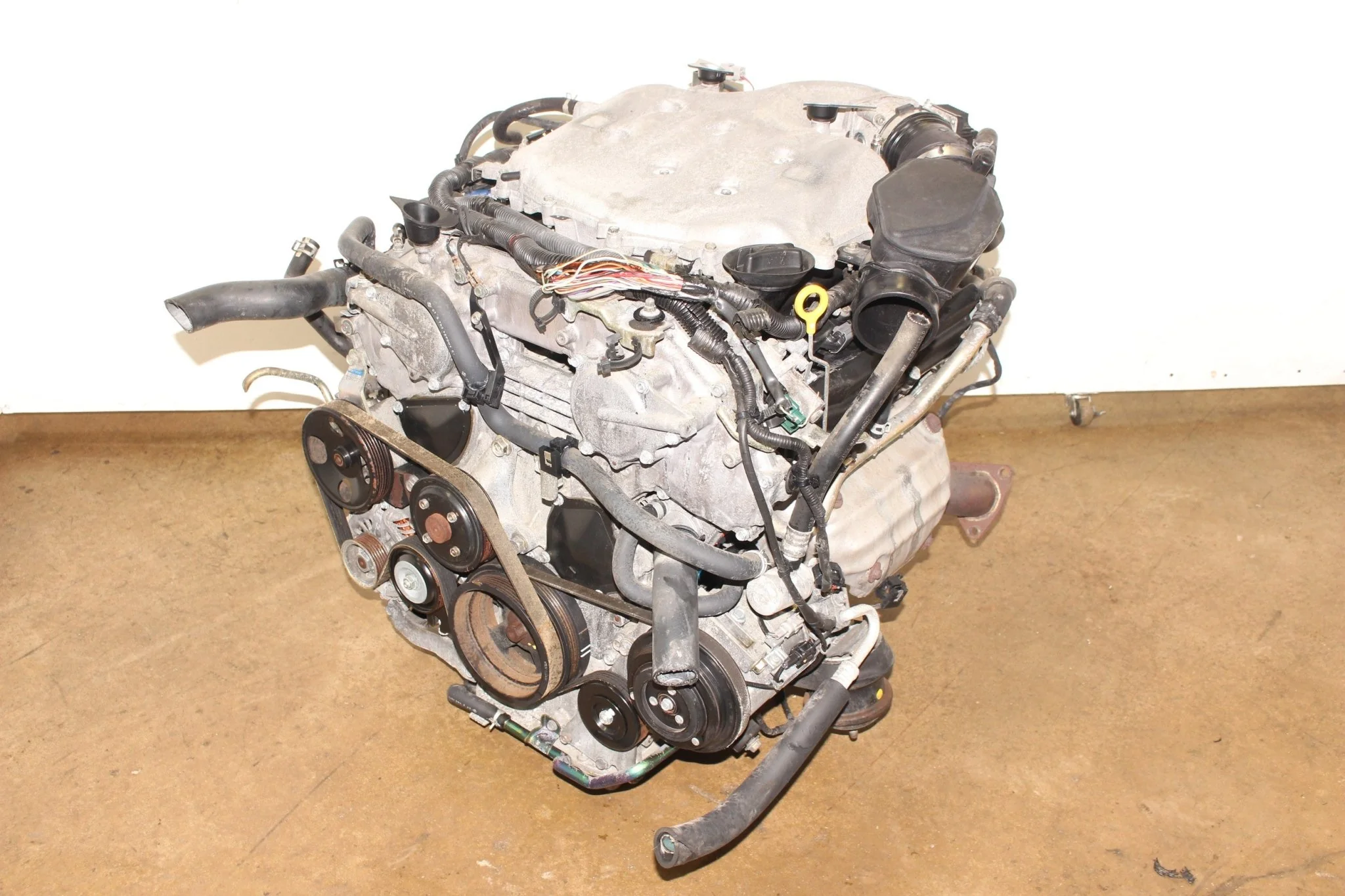 JDM Infiniti G35 Engine 02 03 04 05 06 RWD 3.5L 6 Cylinder VQ35DE JDM Motor - Image 4