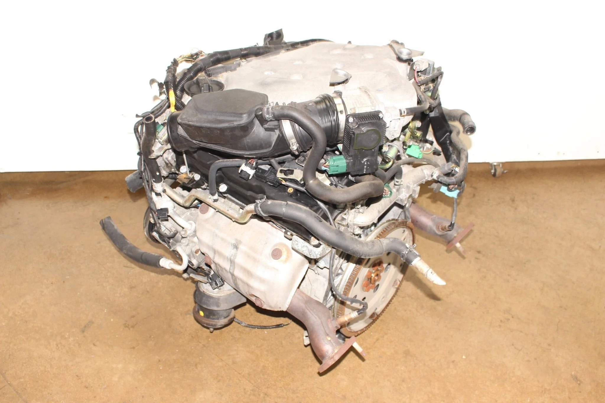 JDM Infiniti G35 Engine 02 03 04 05 06 RWD 3.5L 6 Cylinder VQ35DE JDM Motor - Image 6