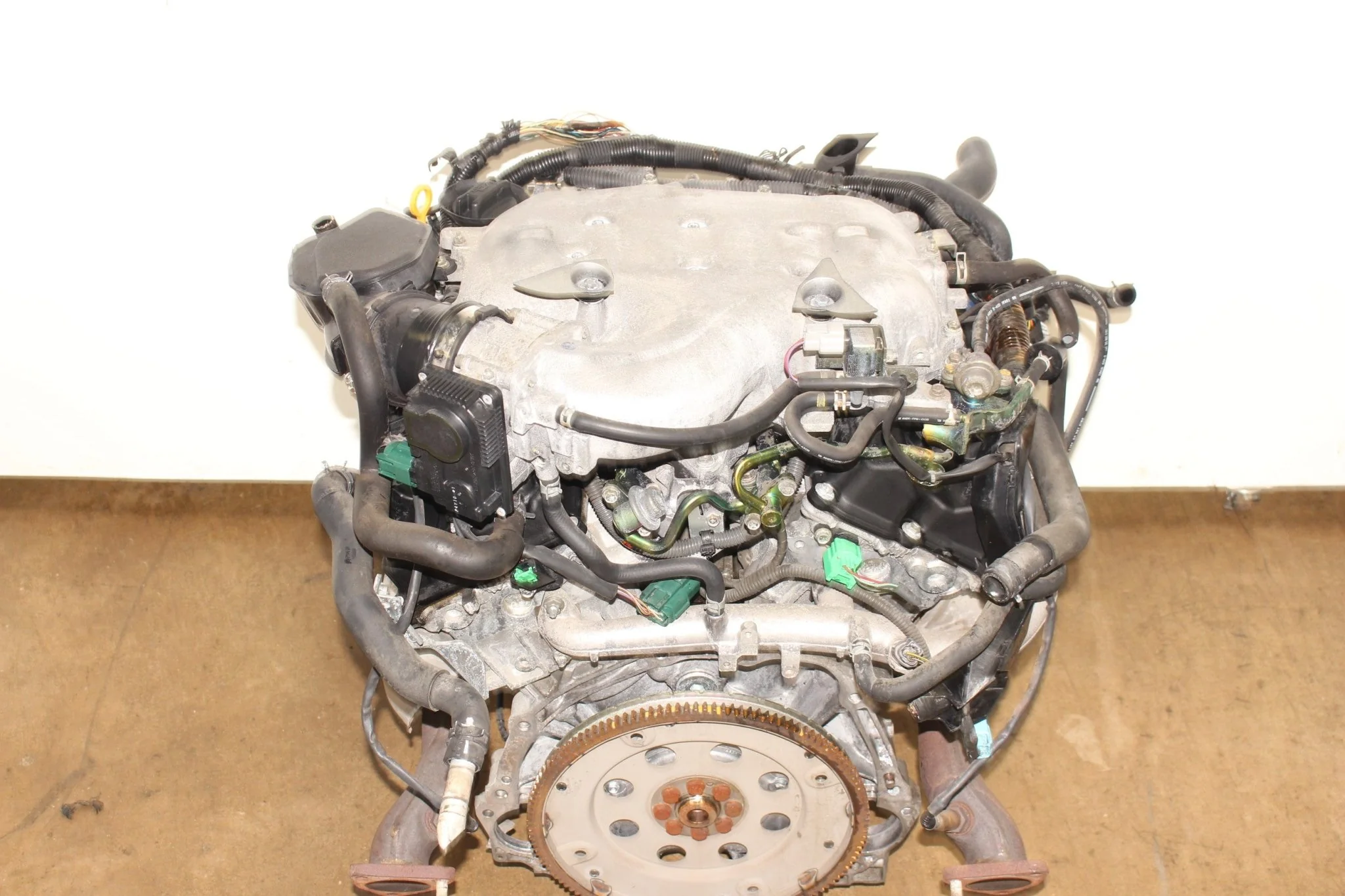 JDM Infiniti G35 Engine 02 03 04 05 06 RWD 3.5L 6 Cylinder VQ35DE JDM Motor - Image 8