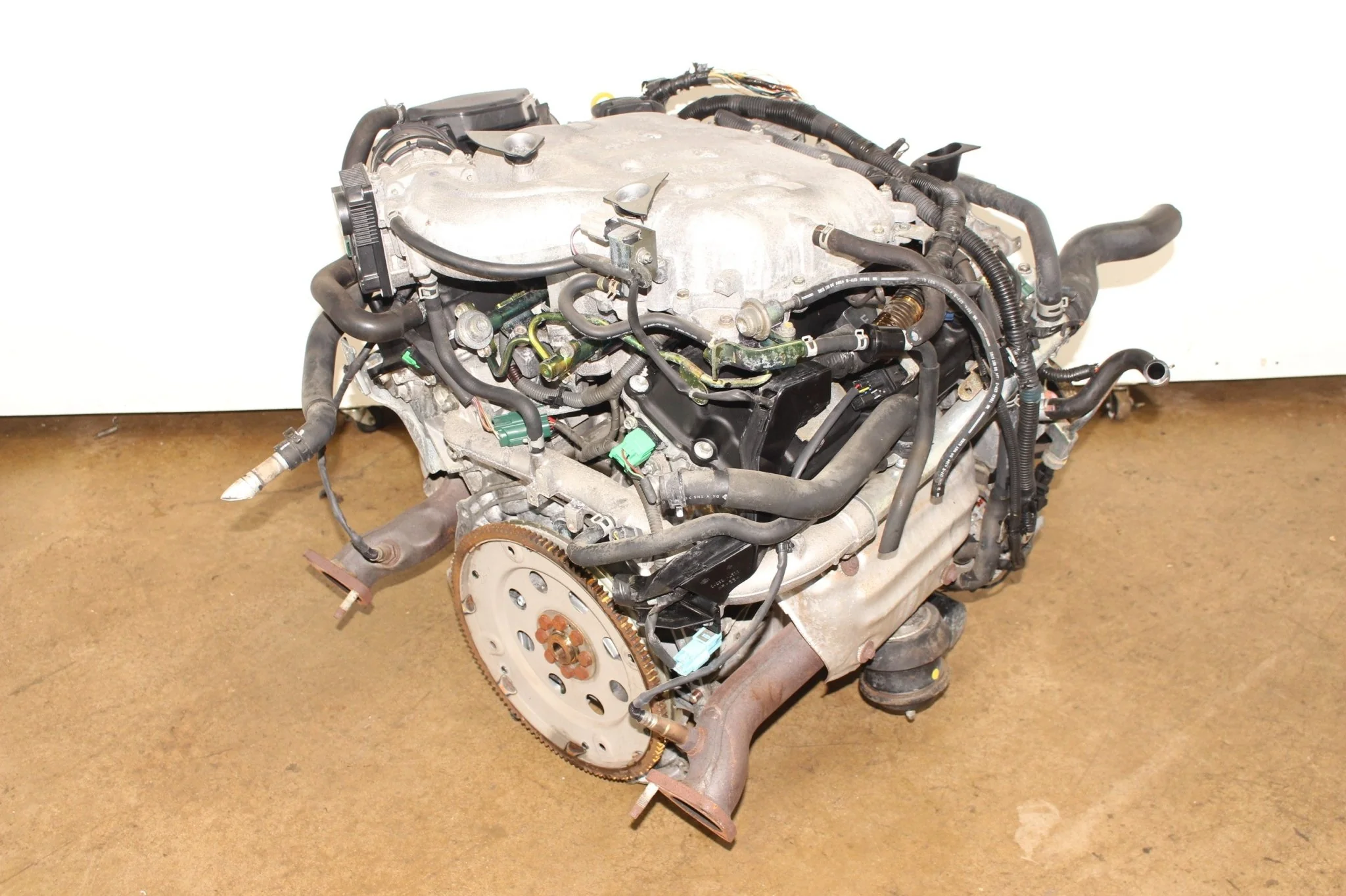 JDM Infiniti G35 Engine 02 03 04 05 06 RWD 3.5L 6 Cylinder VQ35DE JDM Motor - Image 9