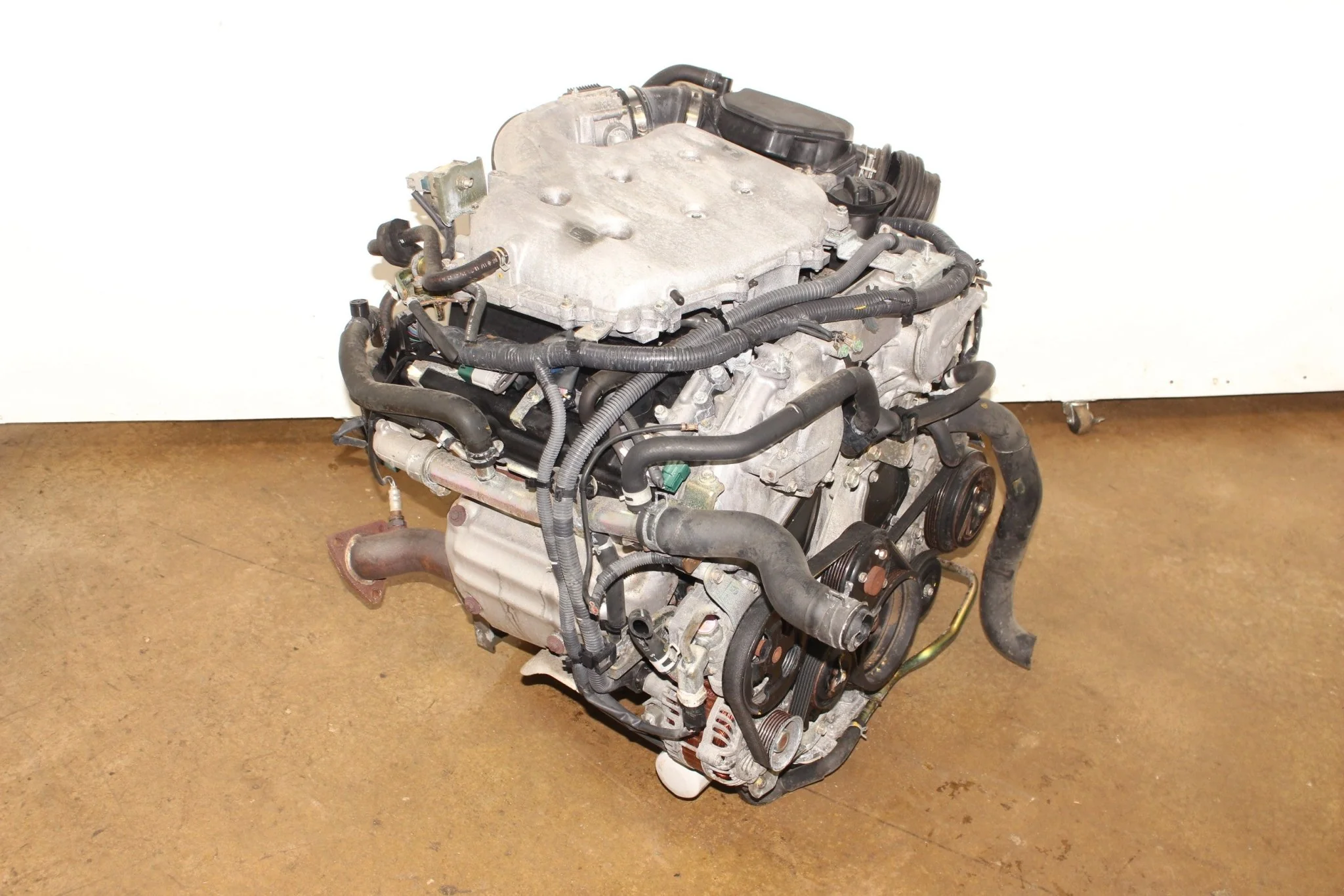 JDM Nissan 350Z Engine 02-03-04-05-06 RWD 3.5 V6 VQ35DE Japanese Motor (Copy) - Image 11