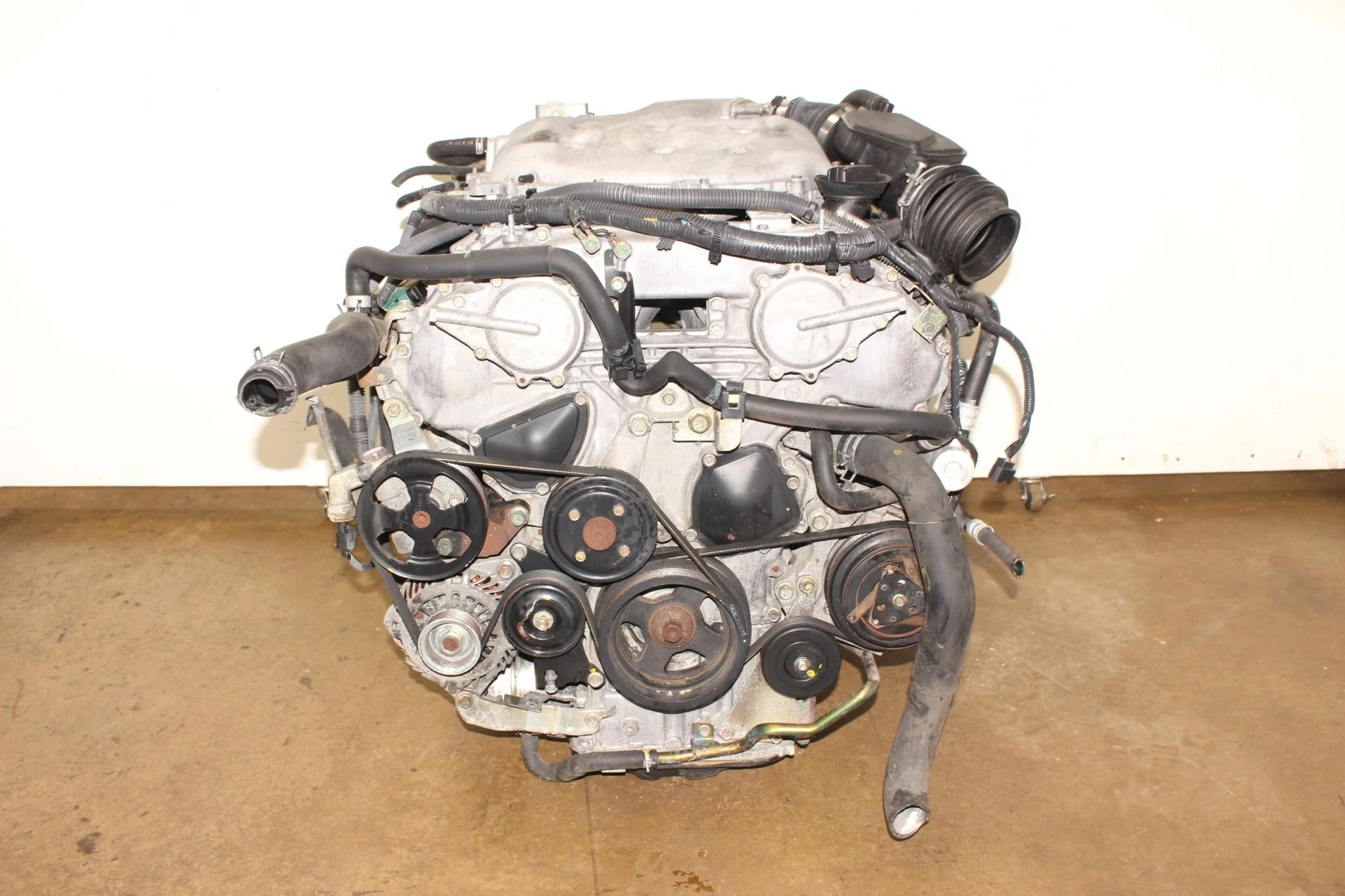 JDM Nissan 350Z Engine 02-03-04-05-06 RWD 3.5 V6 VQ35DE Japanese Motor (Copy) - Image 2