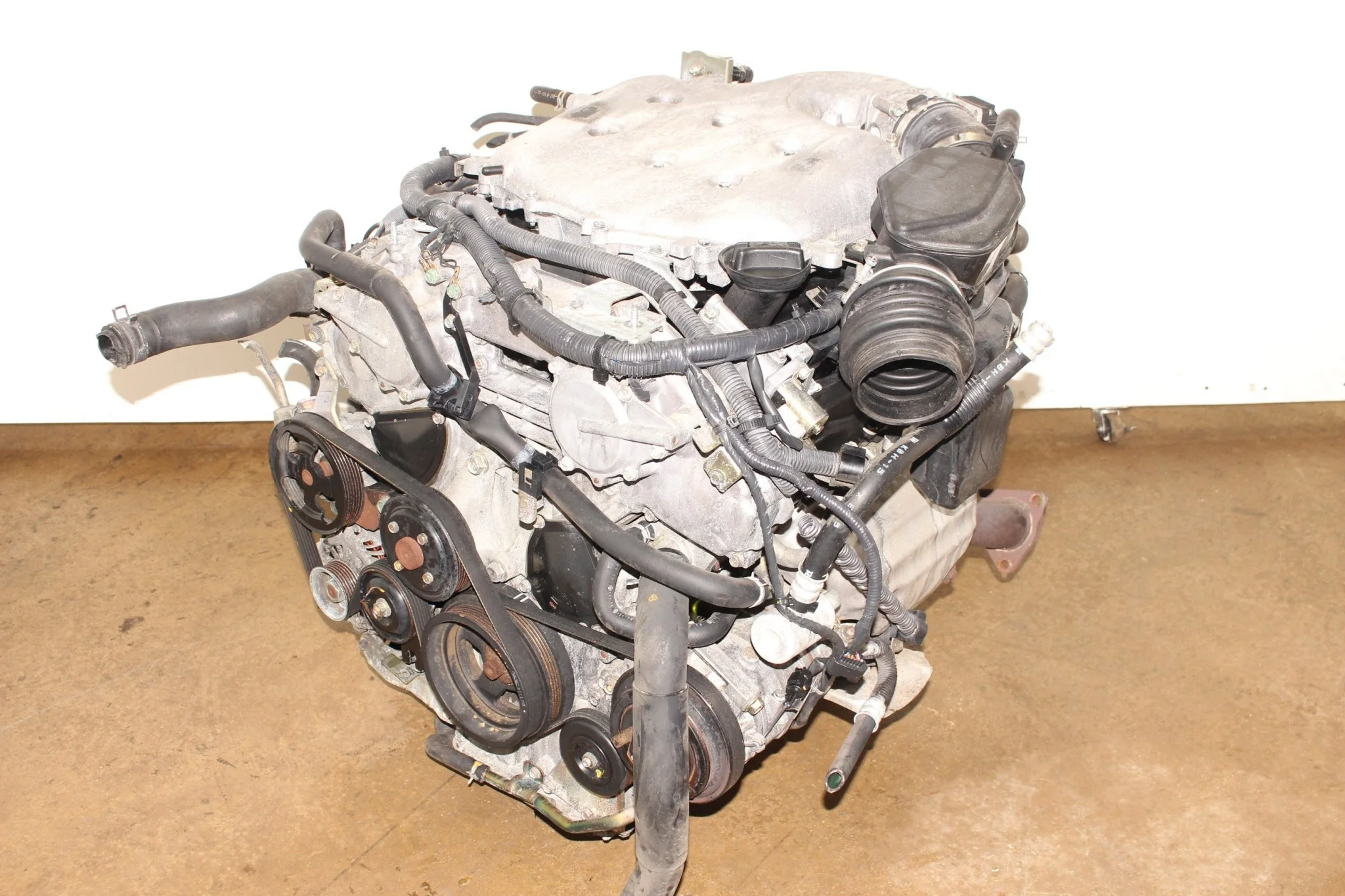 JDM Nissan 350Z Engine 02-03-04-05-06 RWD 3.5 V6 VQ35DE Japanese Motor (Copy) - Image 4