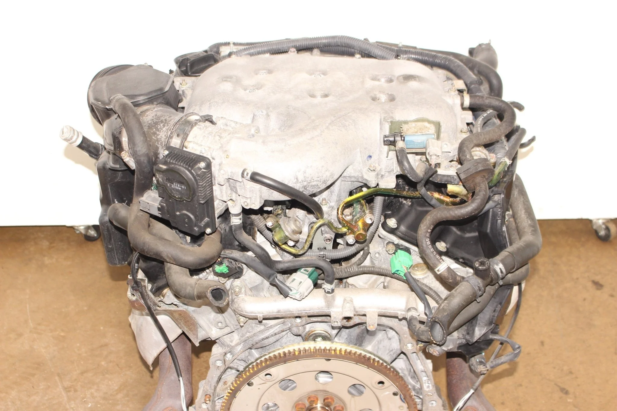 JDM Nissan 350Z Engine 02-03-04-05-06 RWD 3.5 V6 VQ35DE Japanese Motor (Copy) - Image 8