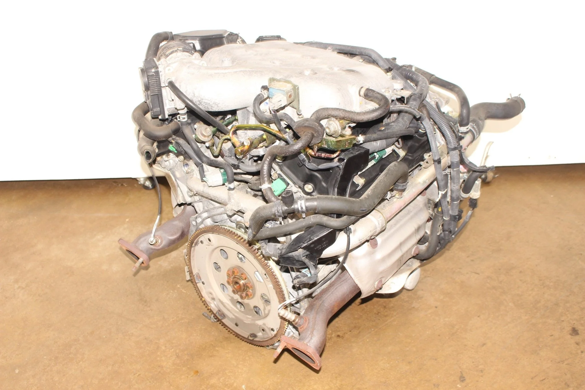 JDM Nissan 350Z Engine 02-03-04-05-06 RWD 3.5 V6 VQ35DE Japanese Motor (Copy) - Image 9