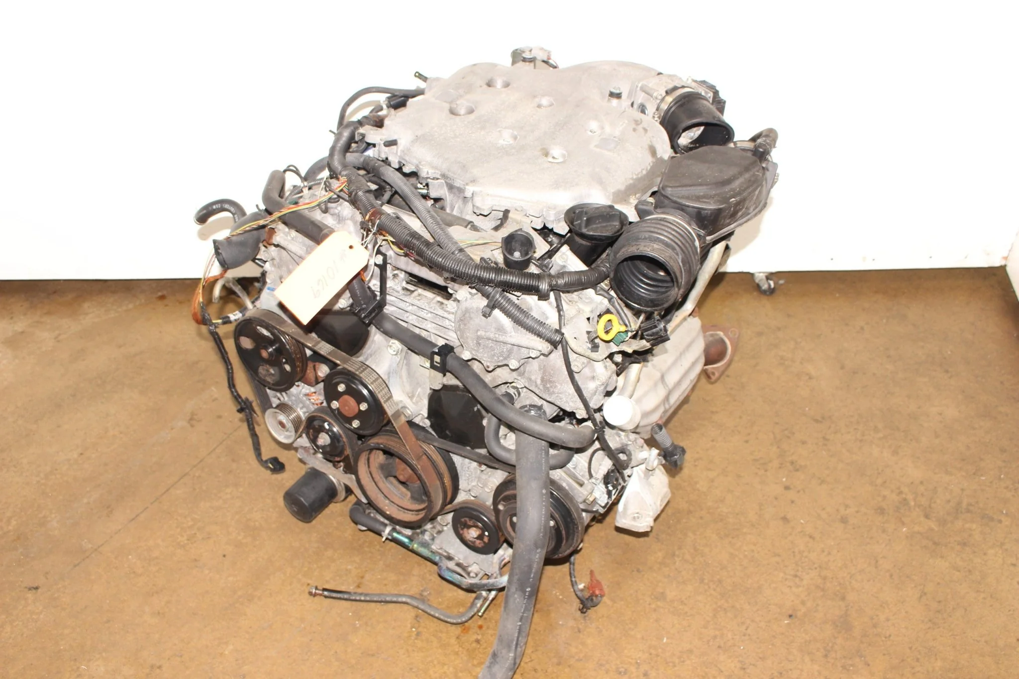 JDM Nissan 350Z Engine 02-03-04-05-06 RWD 3.5 V6 VQ35DE Japanese Motor - Image 4
