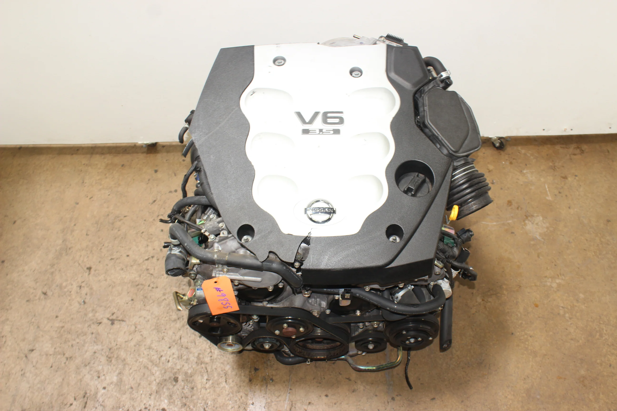 JDM Nissan 350Z Engine 2002 2003 2004 2005 2006 RWD 3.5 V6 VQ35DE Japanese Motors