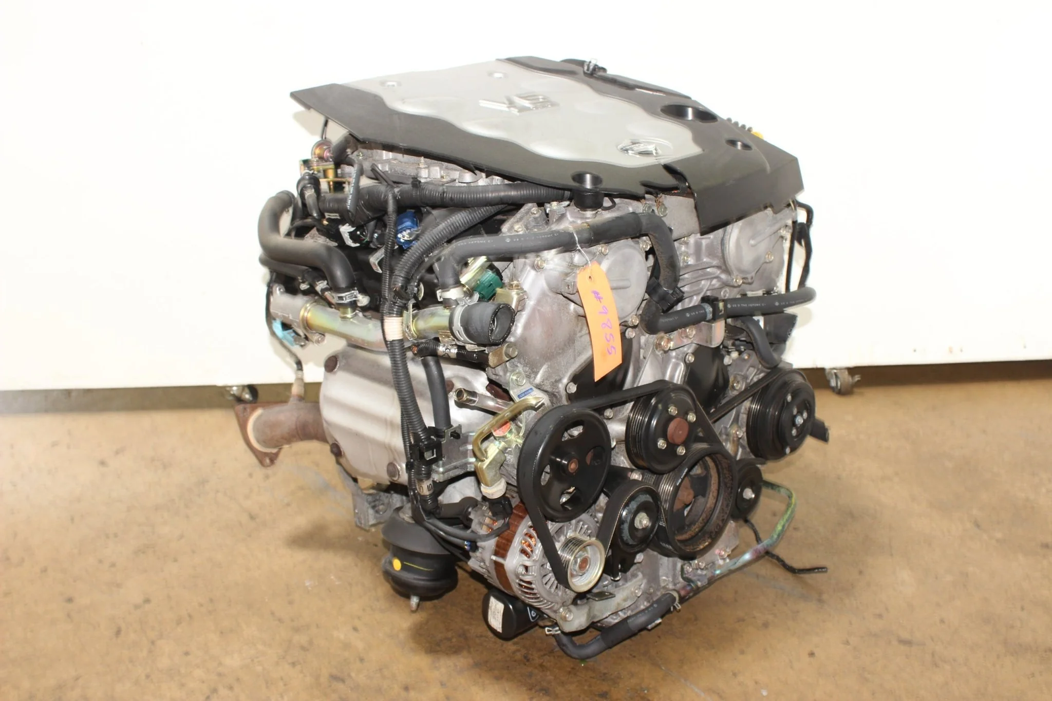 JDM Nissan 350Z Engine 2002 2003 2004 2005 2006 RWD 3.5 V6 VQ35DE Japanese Motors - Image 13
