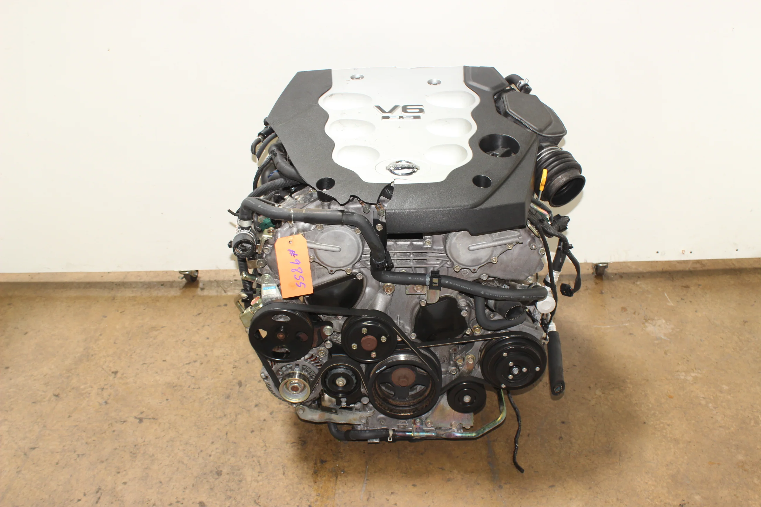 JDM Nissan 350Z Engine 2002 2003 2004 2005 2006 RWD 3.5 V6 VQ35DE Japanese Motors - Image 2