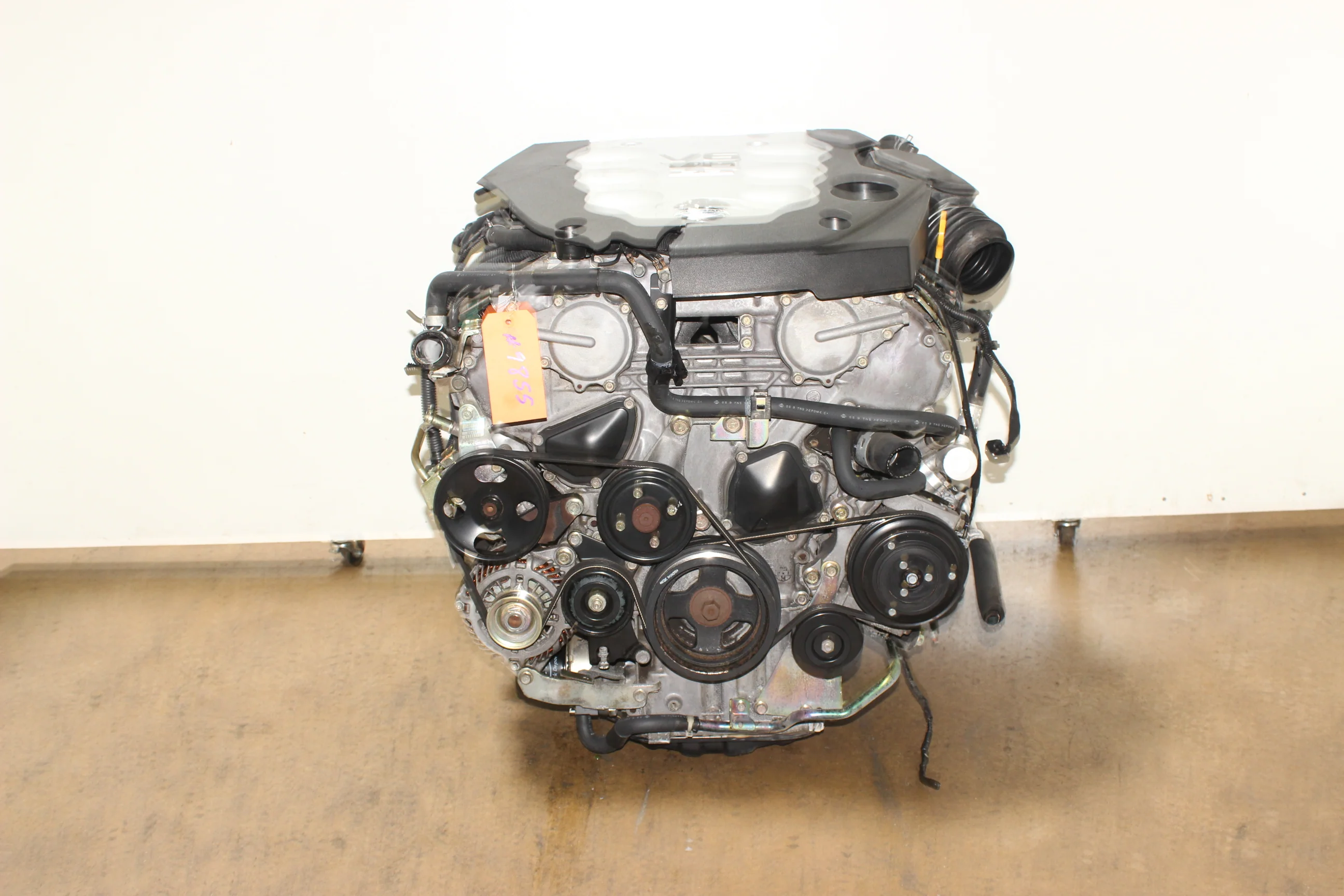 JDM Nissan 350Z Engine 2002 2003 2004 2005 2006 RWD 3.5 V6 VQ35DE Japanese Motors - Image 3