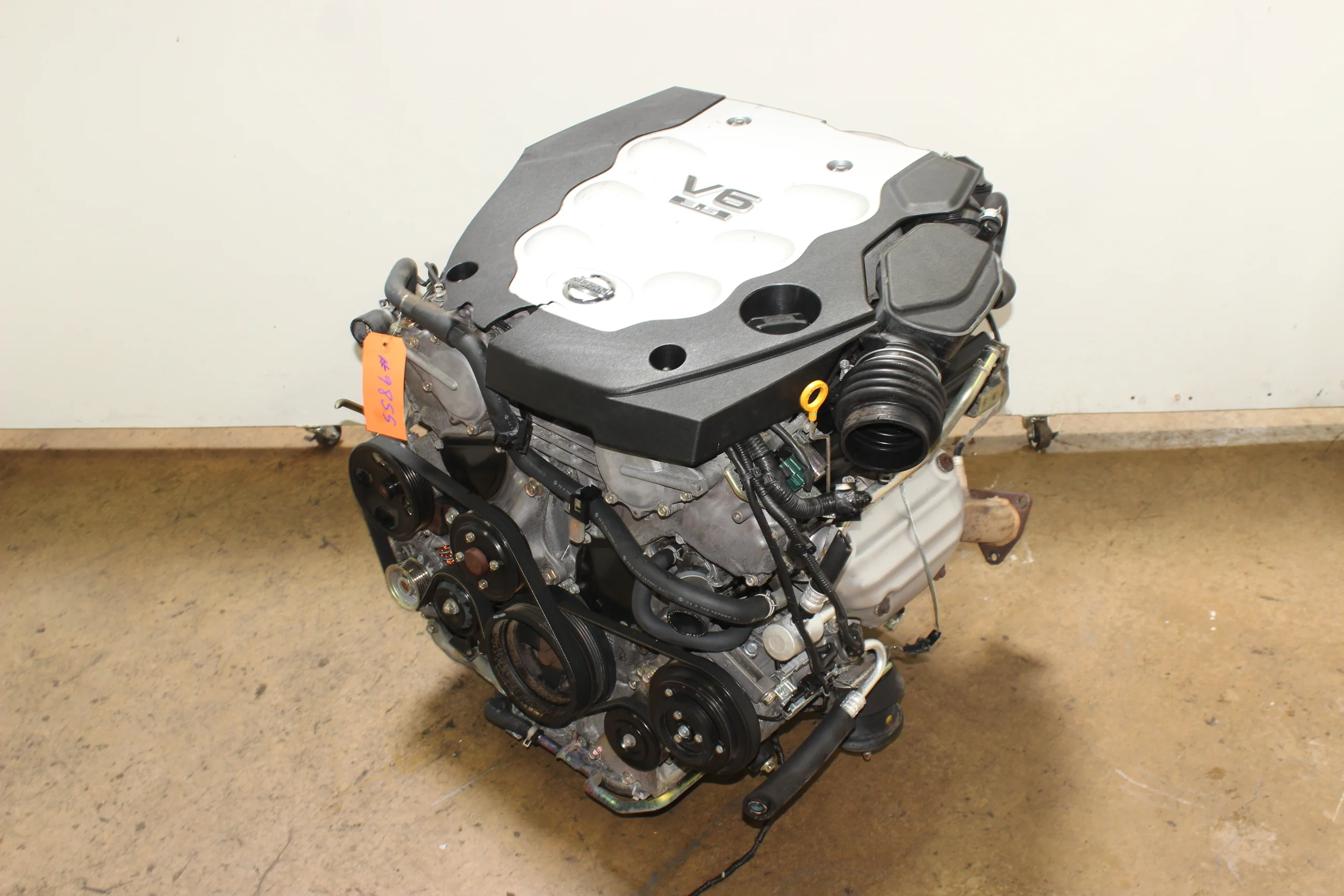 JDM Nissan 350Z Engine 2002 2003 2004 2005 2006 RWD 3.5 V6 VQ35DE Japanese Motors - Image 4