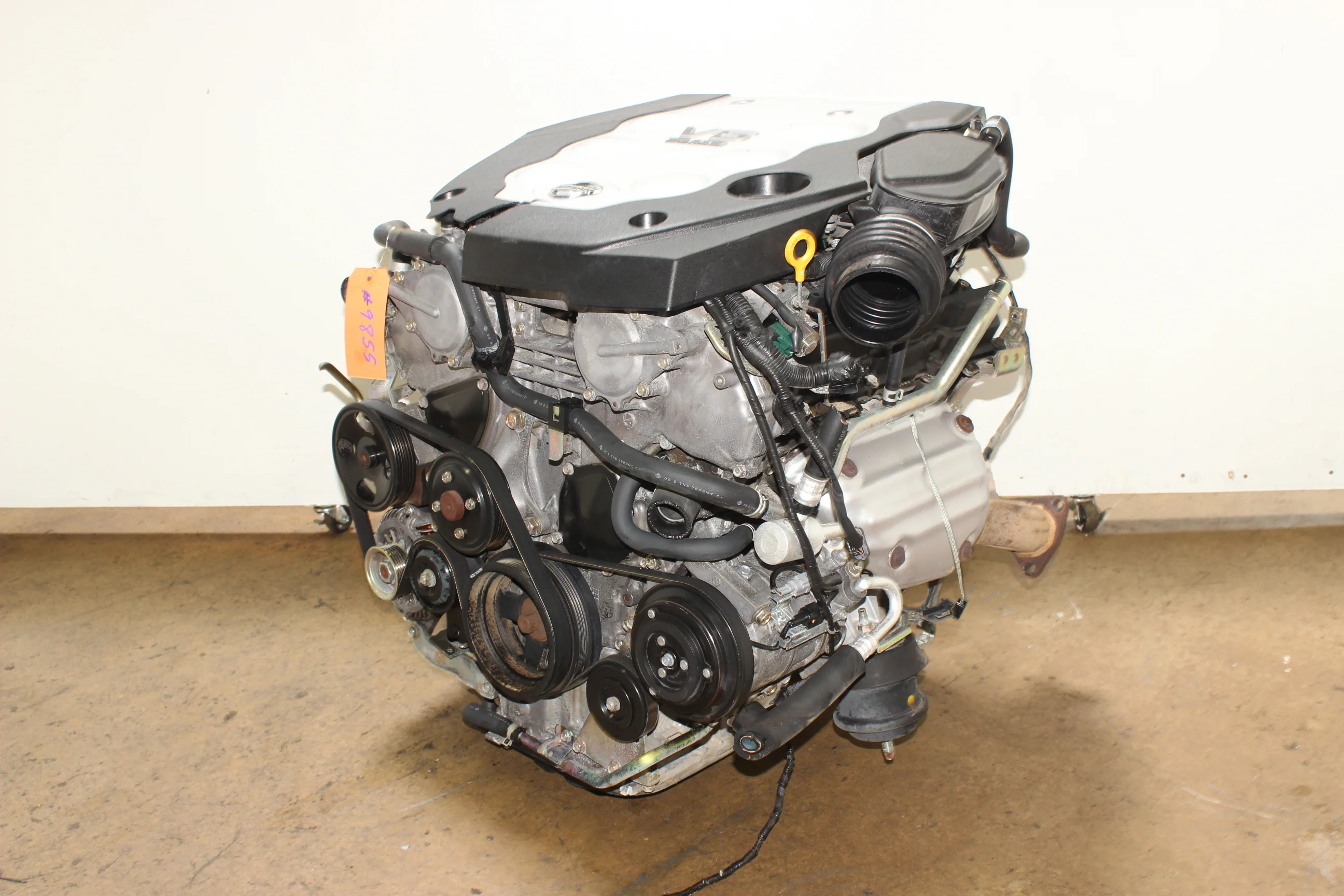 JDM Nissan 350Z Engine 2002 2003 2004 2005 2006 RWD 3.5 V6 VQ35DE Japanese Motors - Image 5