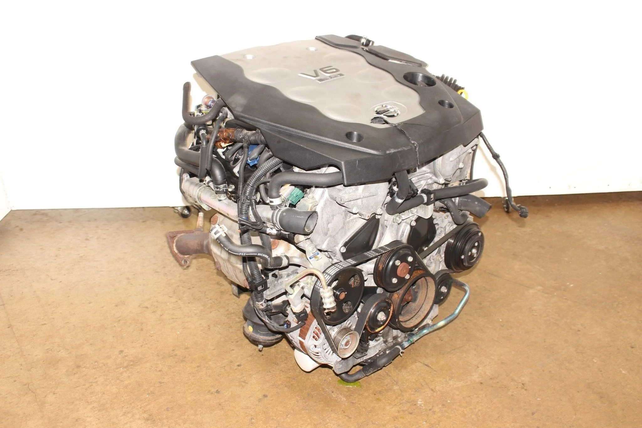 JDM Nissan 350Z Engine 2002 2003 2004 2005 2006 RWD 3.5 V6 VQ35DE Japanese Motors - Image 11