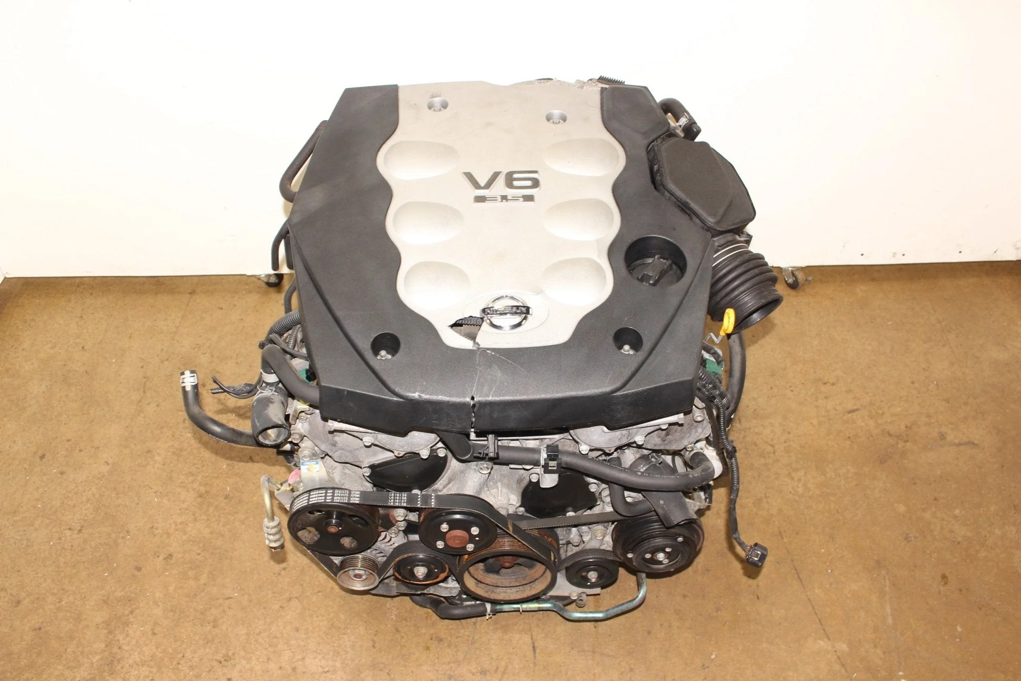JDM Nissan 350Z Engine 2002 2003 2004 2005 2006 RWD 3.5 V6 VQ35DE Japanese Motors - Image 4