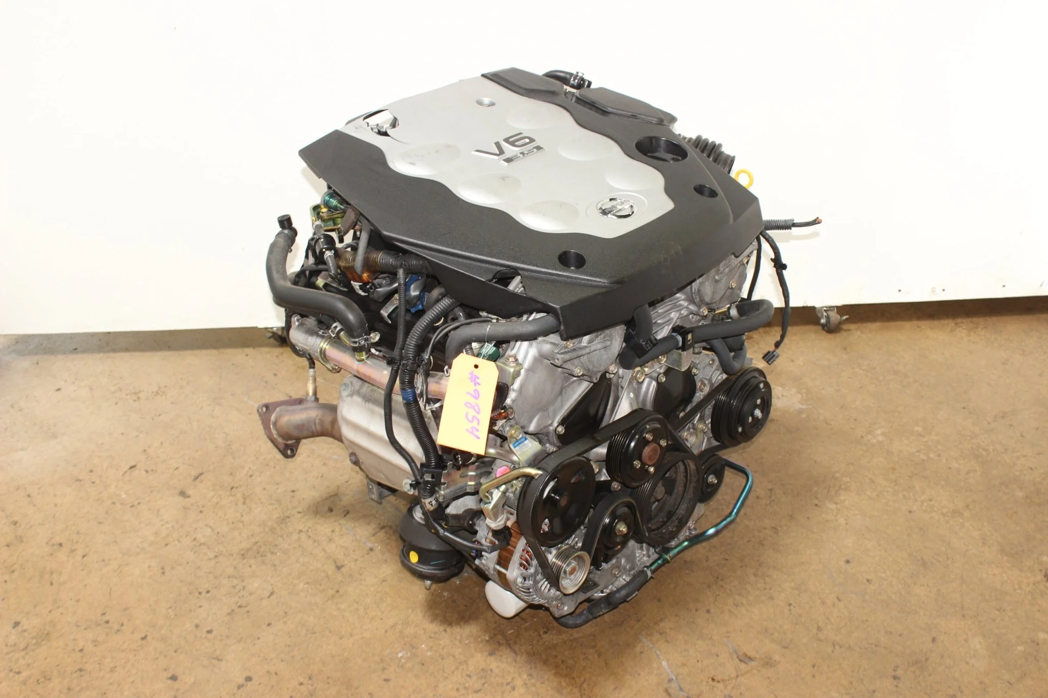 JDM Nissan 350Z Engine 2002 2003 2004 2005 2006 RWD 3.5 V6 VQ35DE Japanese Motors - Image 12