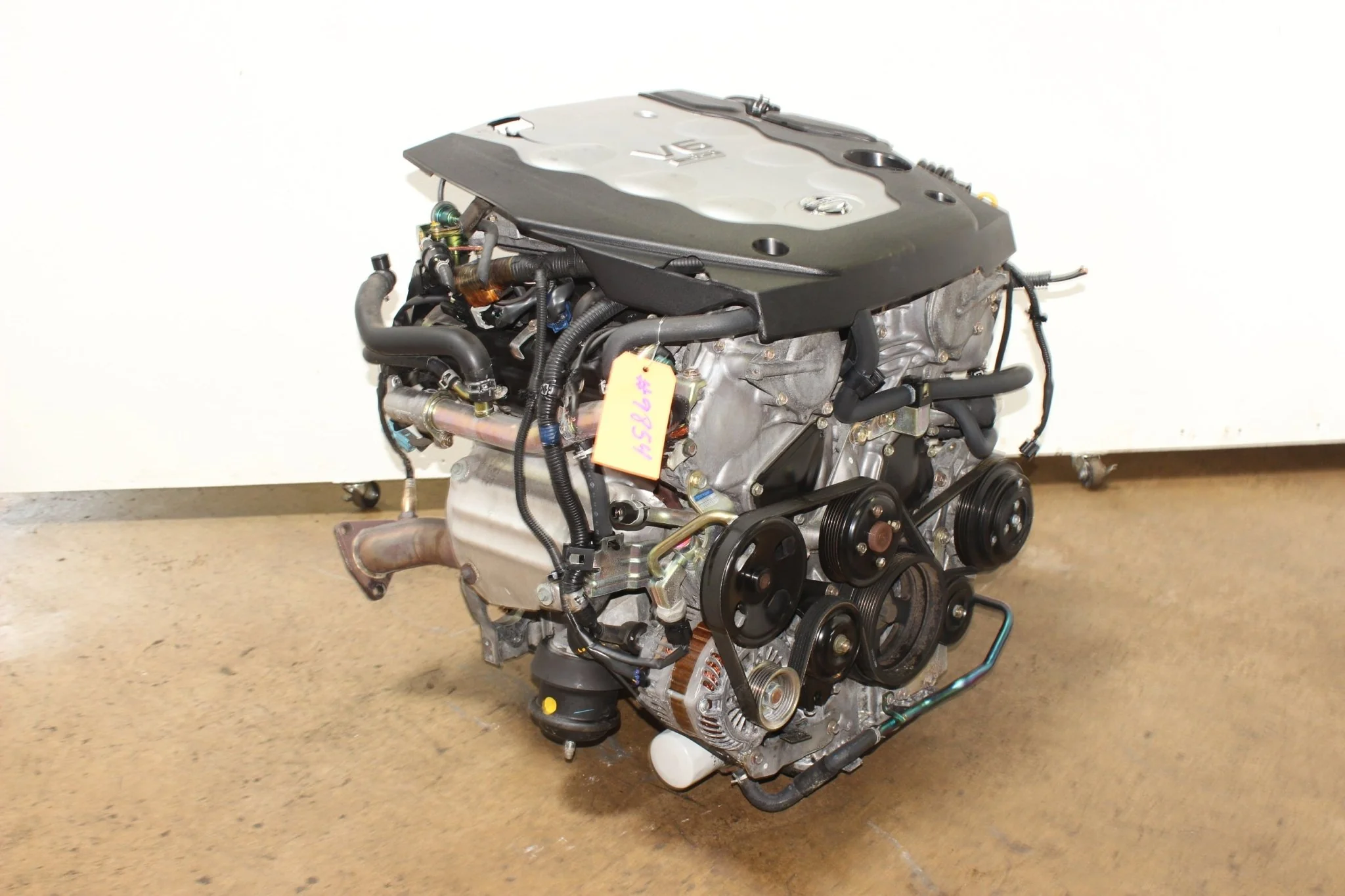 JDM Nissan 350Z Engine 2002 2003 2004 2005 2006 RWD 3.5 V6 VQ35DE Japanese Motors - Image 13