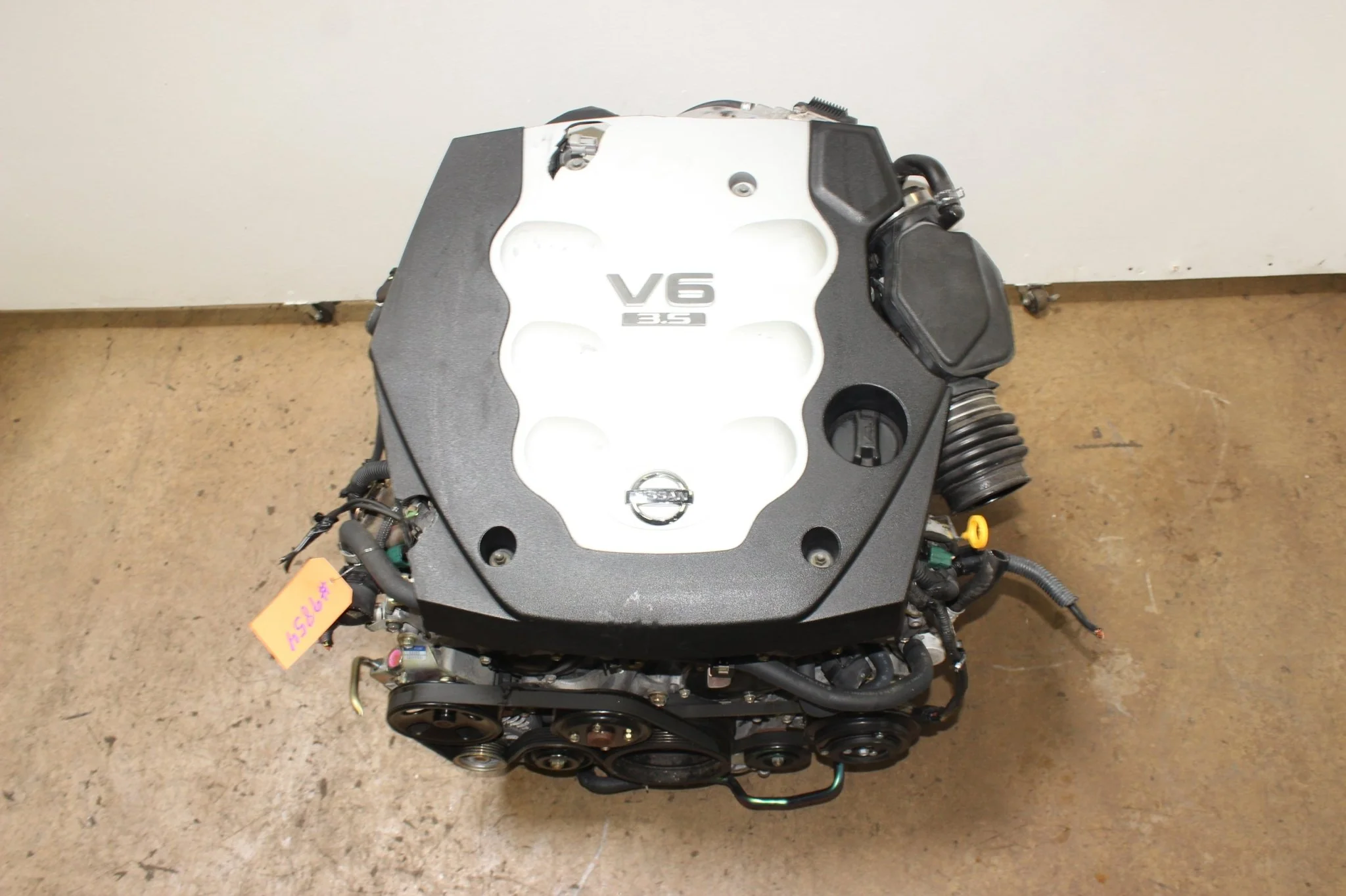 JDM Nissan 350Z Engine 2002 2003 2004 2005 2006 RWD 3.5 V6 VQ35DE Japanese Motors - Image 2