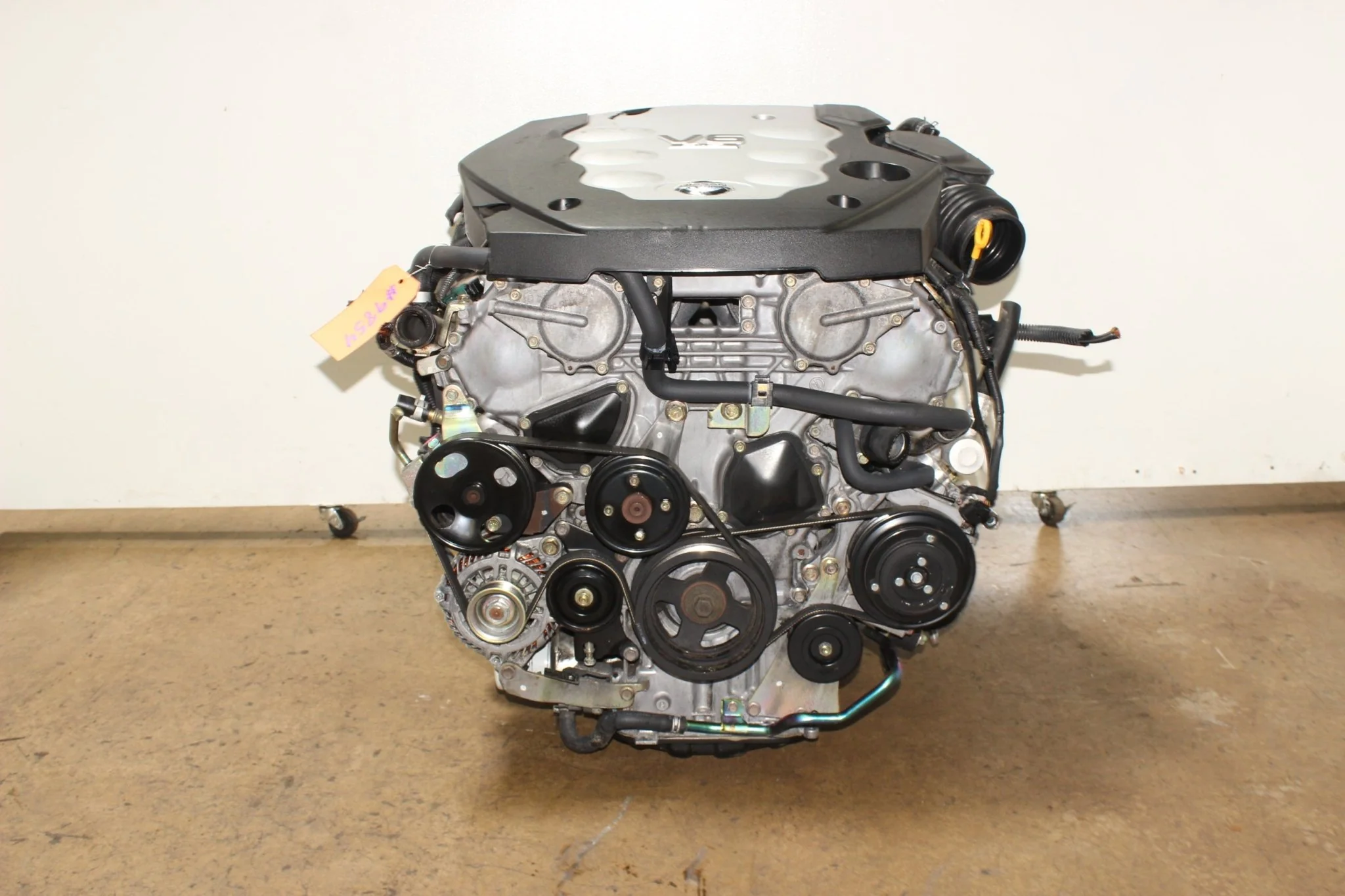 JDM Nissan 350Z Engine 2002 2003 2004 2005 2006 RWD 3.5 V6 VQ35DE Japanese Motors - Image 3