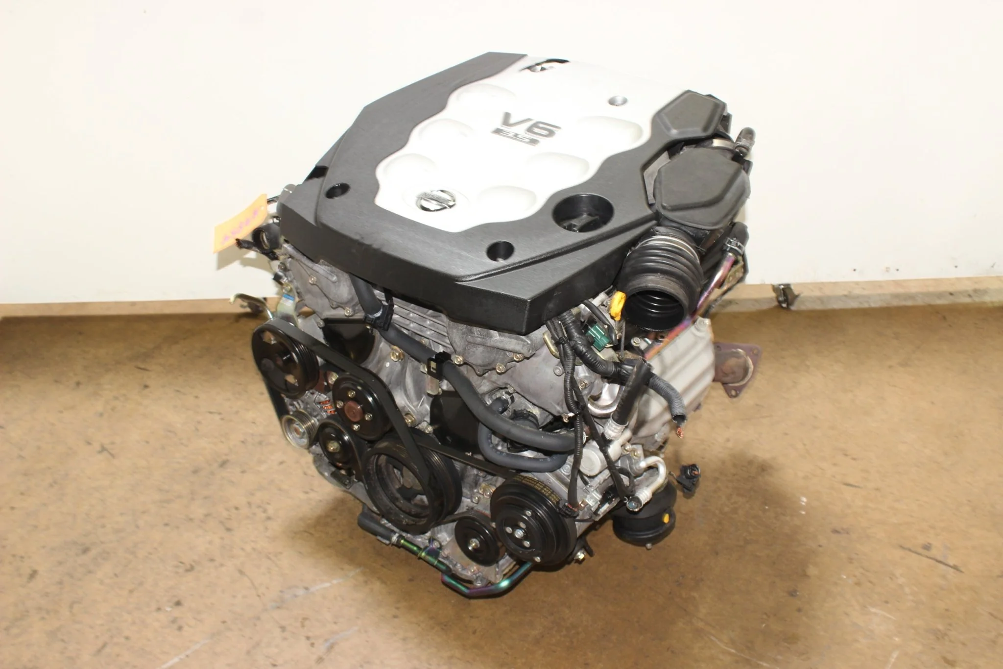 JDM Nissan 350Z Engine 2002 2003 2004 2005 2006 RWD 3.5 V6 VQ35DE Japanese Motors - Image 4