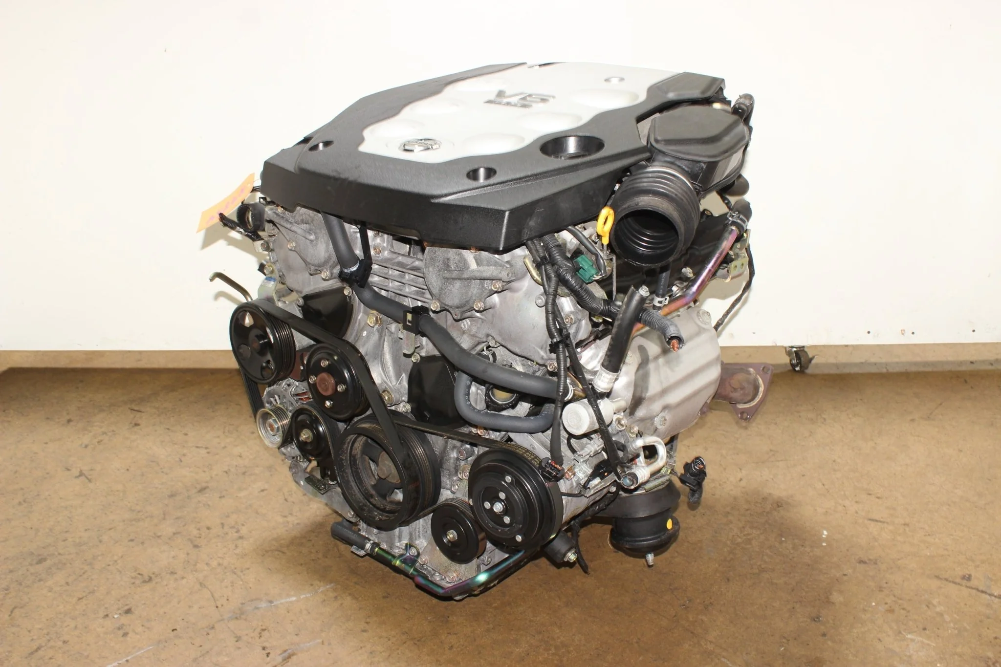 JDM Nissan 350Z Engine 2002 2003 2004 2005 2006 RWD 3.5 V6 VQ35DE Japanese Motors - Image 5