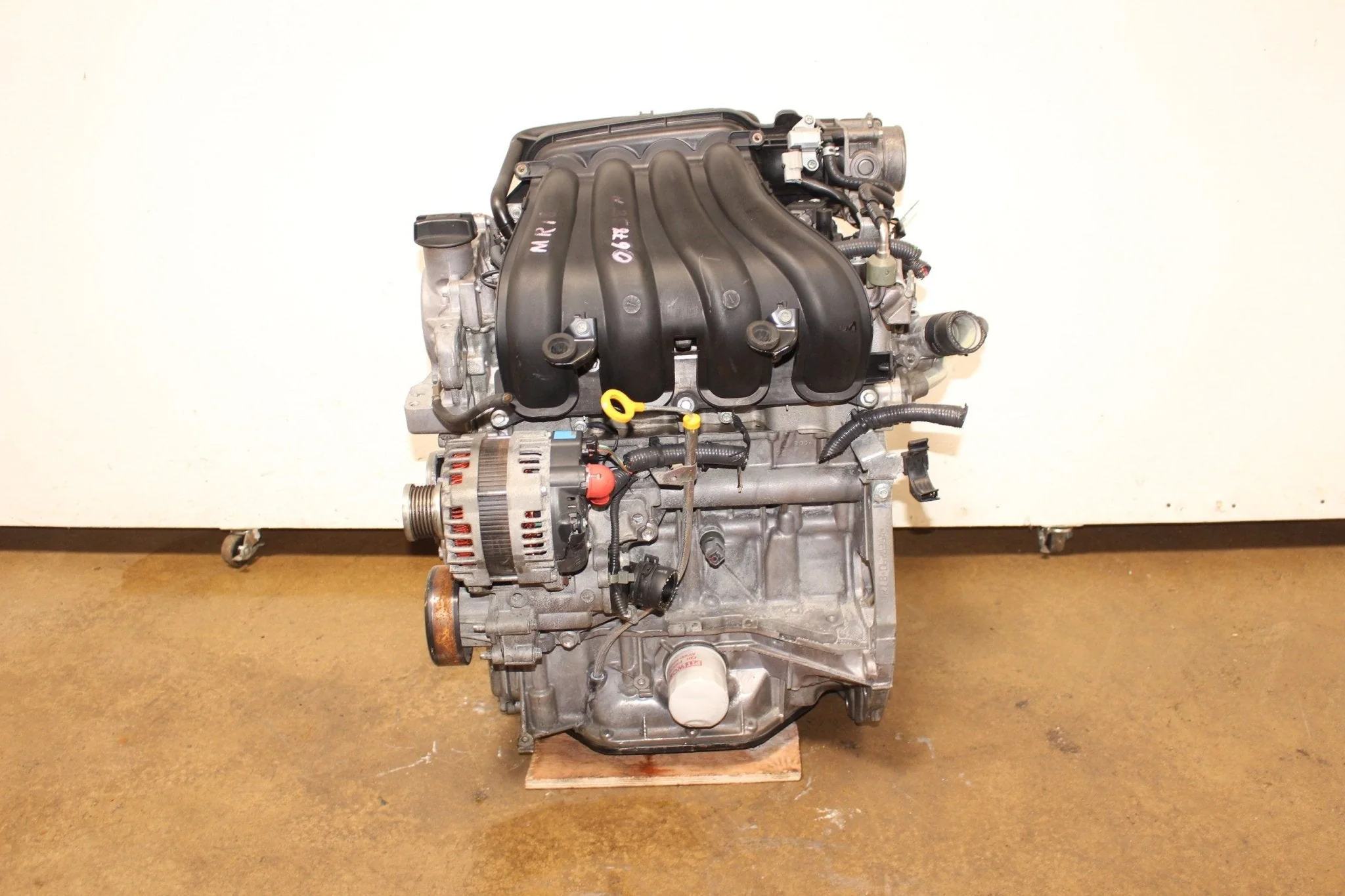 2007-2012 Nissan Versa JDM Engine 1.8L MR18-DE - Image 3