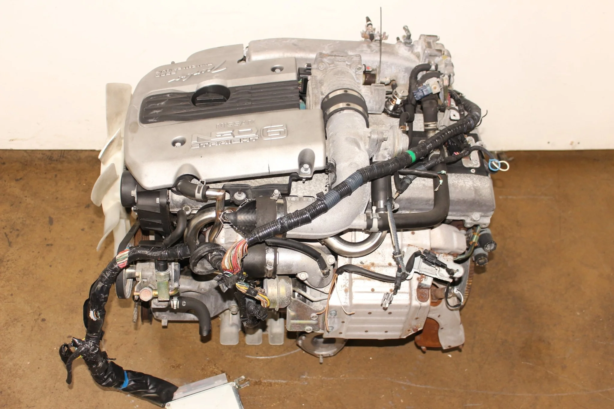 JDM RB25 Motor Nissan Skyline R34 Neo AWD Engine 2.5L Motor RB25DET - Image 6