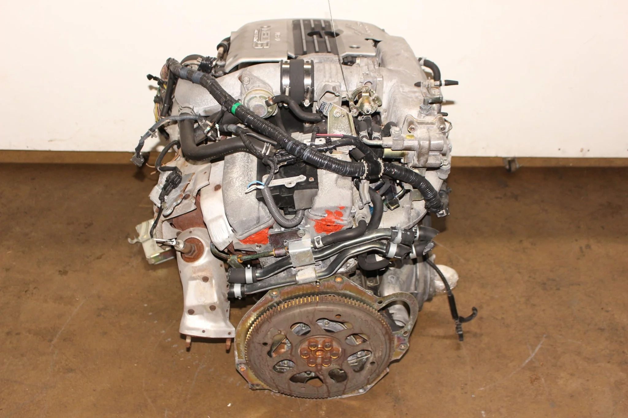 JDM RB25 Motor Nissan Skyline R34 Neo AWD Engine 2.5L Motor RB25DET - Image 8