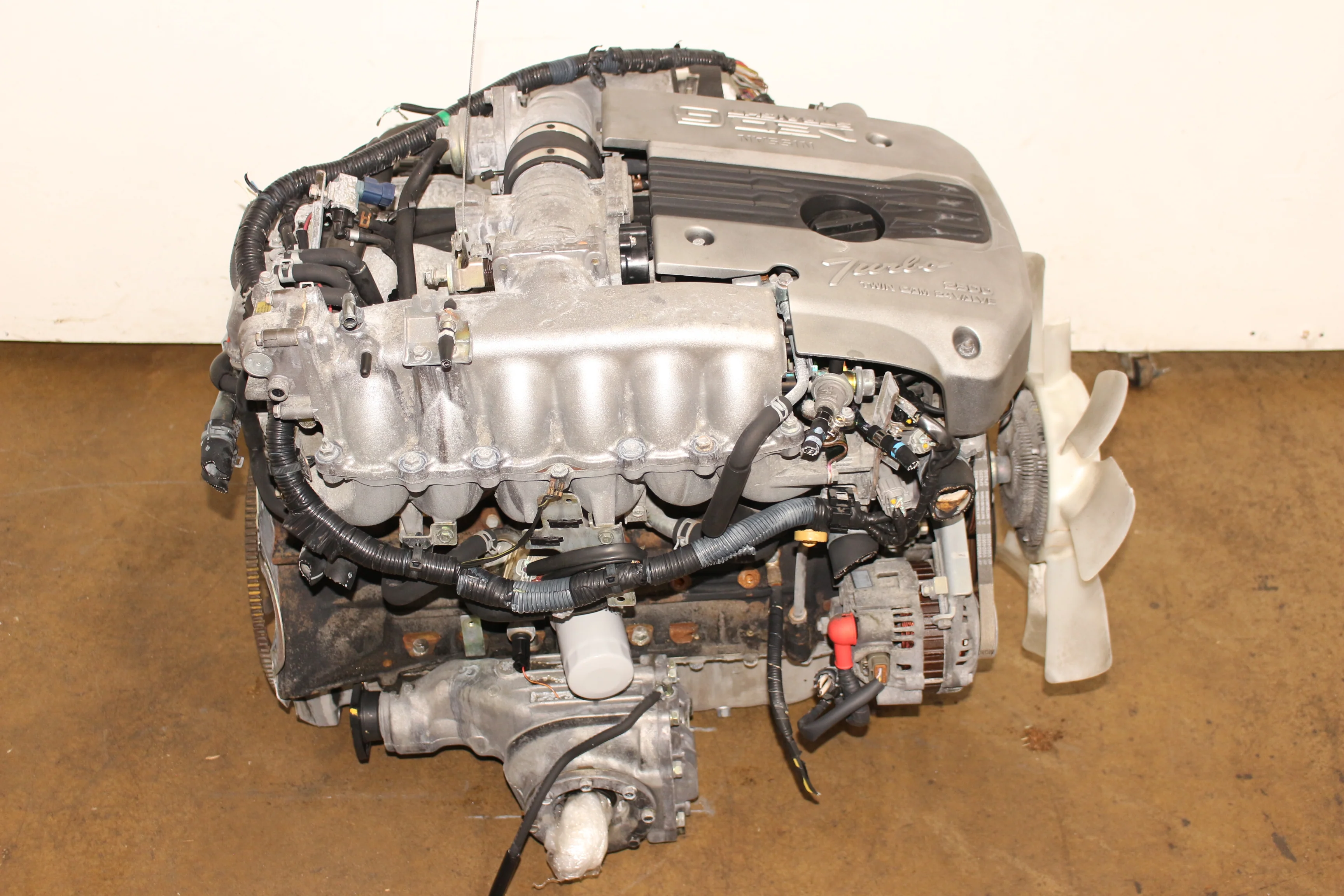 JDM RB25 Motor Nissan Skyline R34 Neo AWD Engine 2.5L Motor RB25DET - Image 9