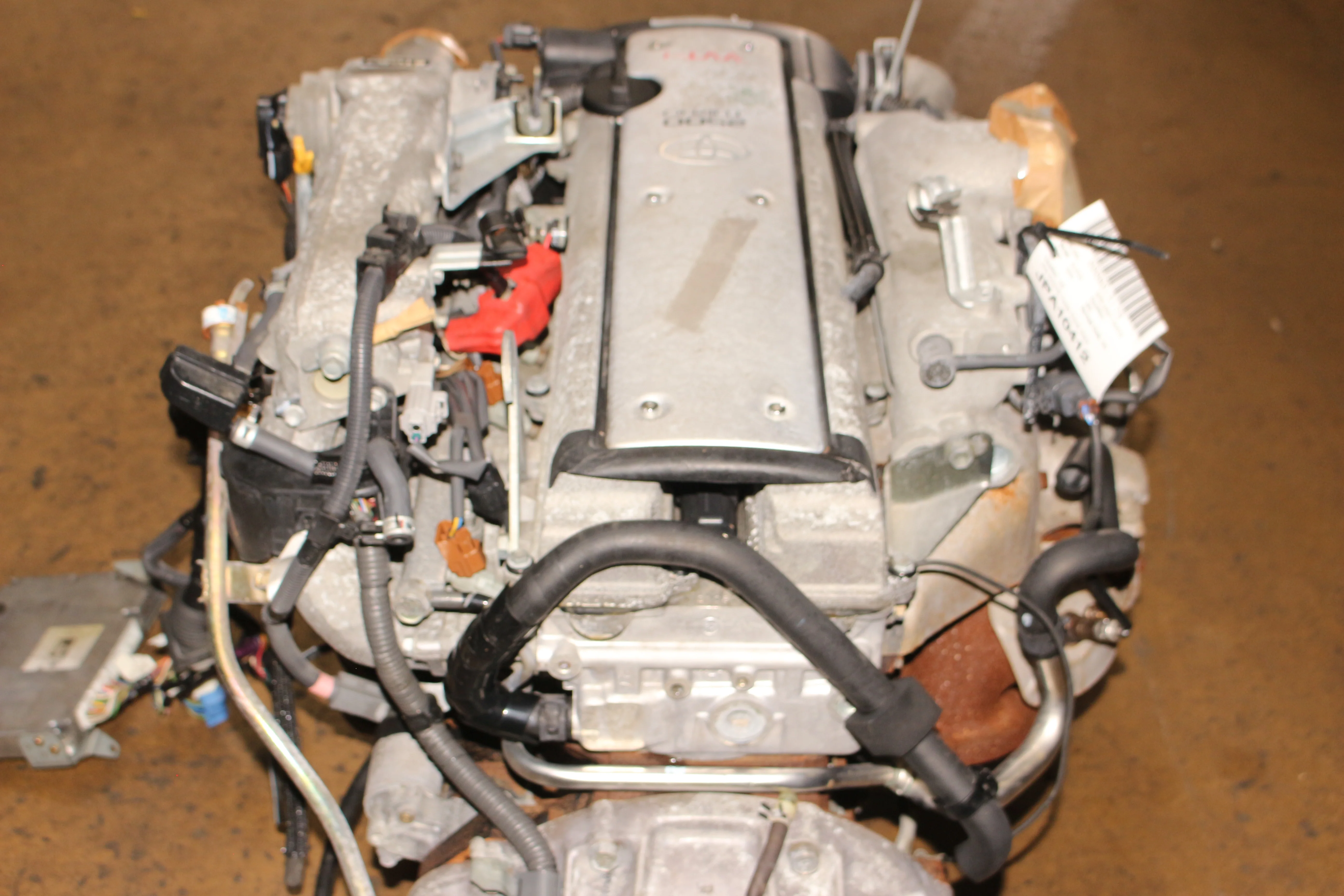 JDM Toyota 1JZ-GTE VVTi 2.5L Turbo Engine Front Sump Motor 1JZGTE ETCS-i Transmission - Image 7