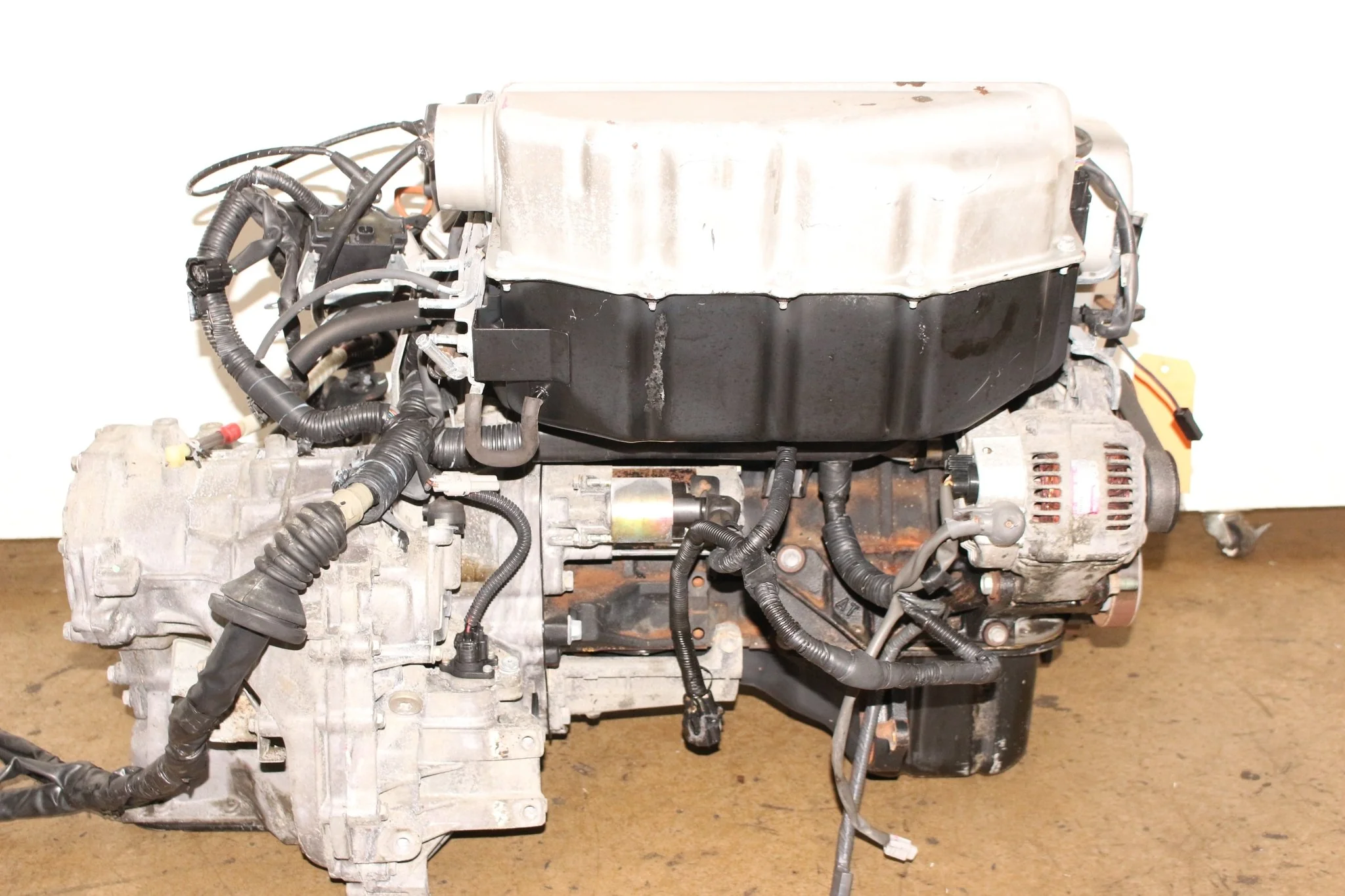 JDM Toyota 4AGE Silvertop Engine Automatic Transmission ECU Harnes Corolla AE101 - Image 6