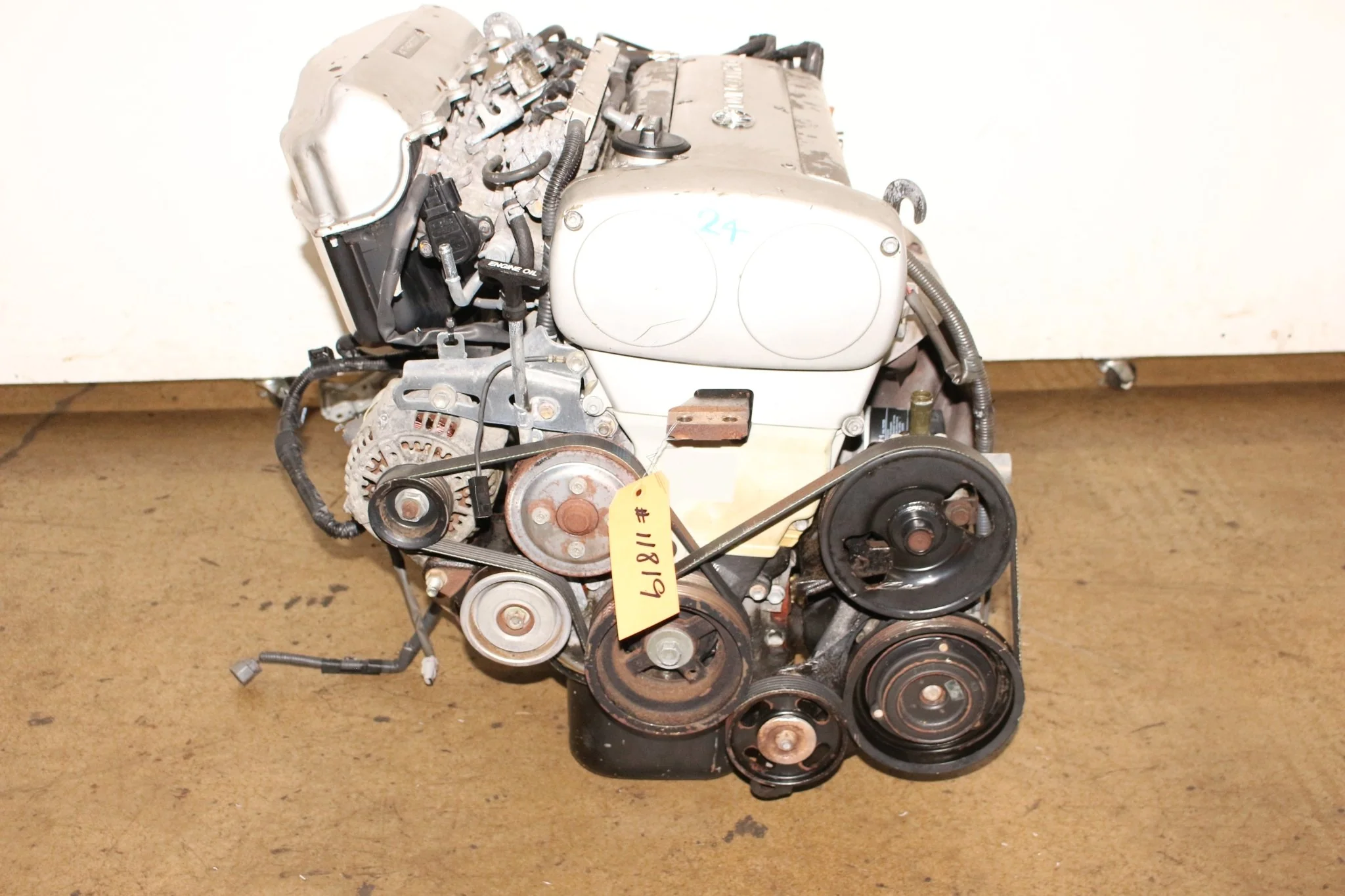 JDM Toyota 4AGE Silvertop Engine Automatic Transmission ECU Harnes Corolla AE101 - Image 8