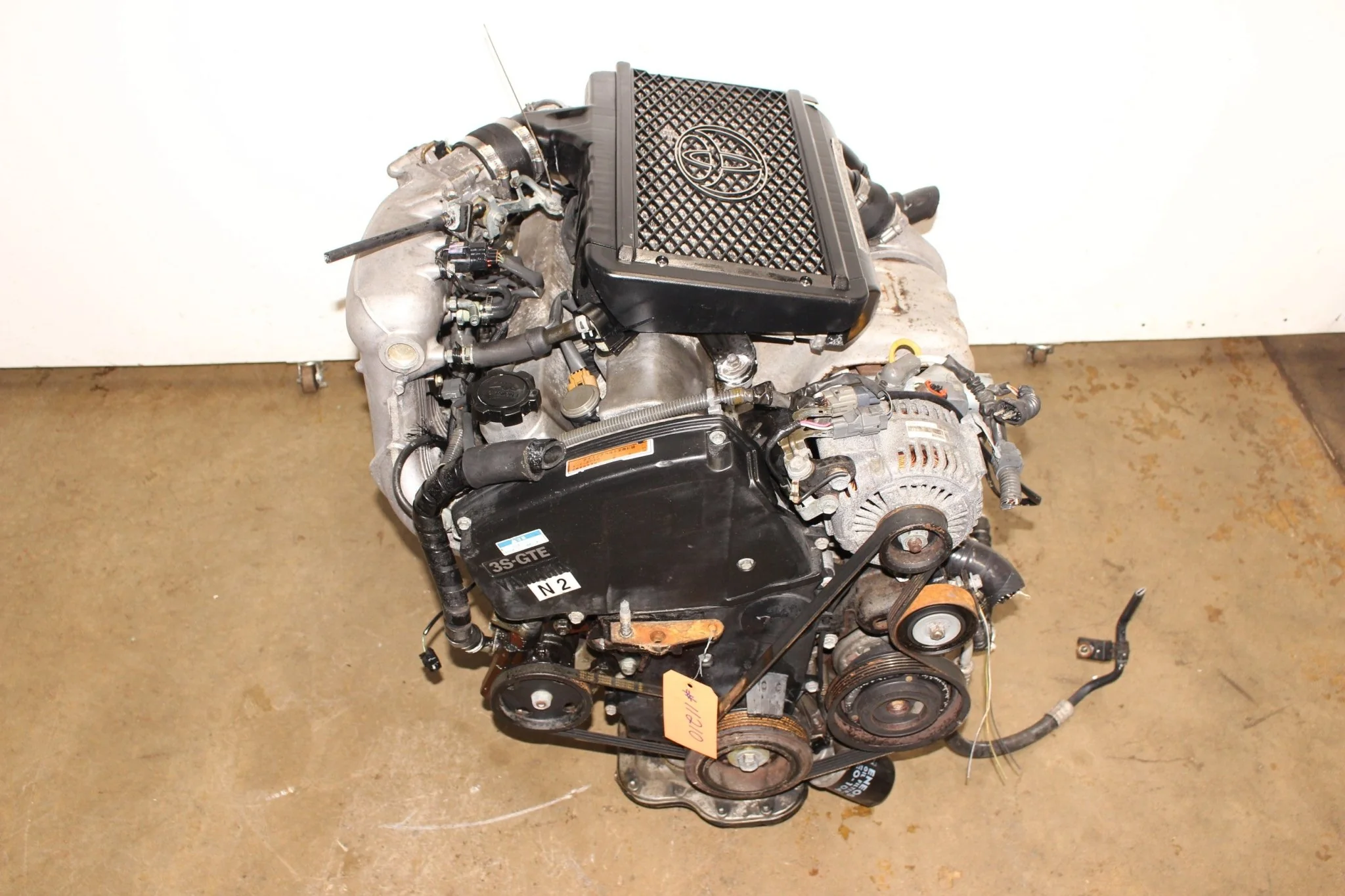 1997-2003 Toyota Caldina ST215 Celica JDM Turbo Engine 4th-Gen 2.0L 3SG-TE - Image 10