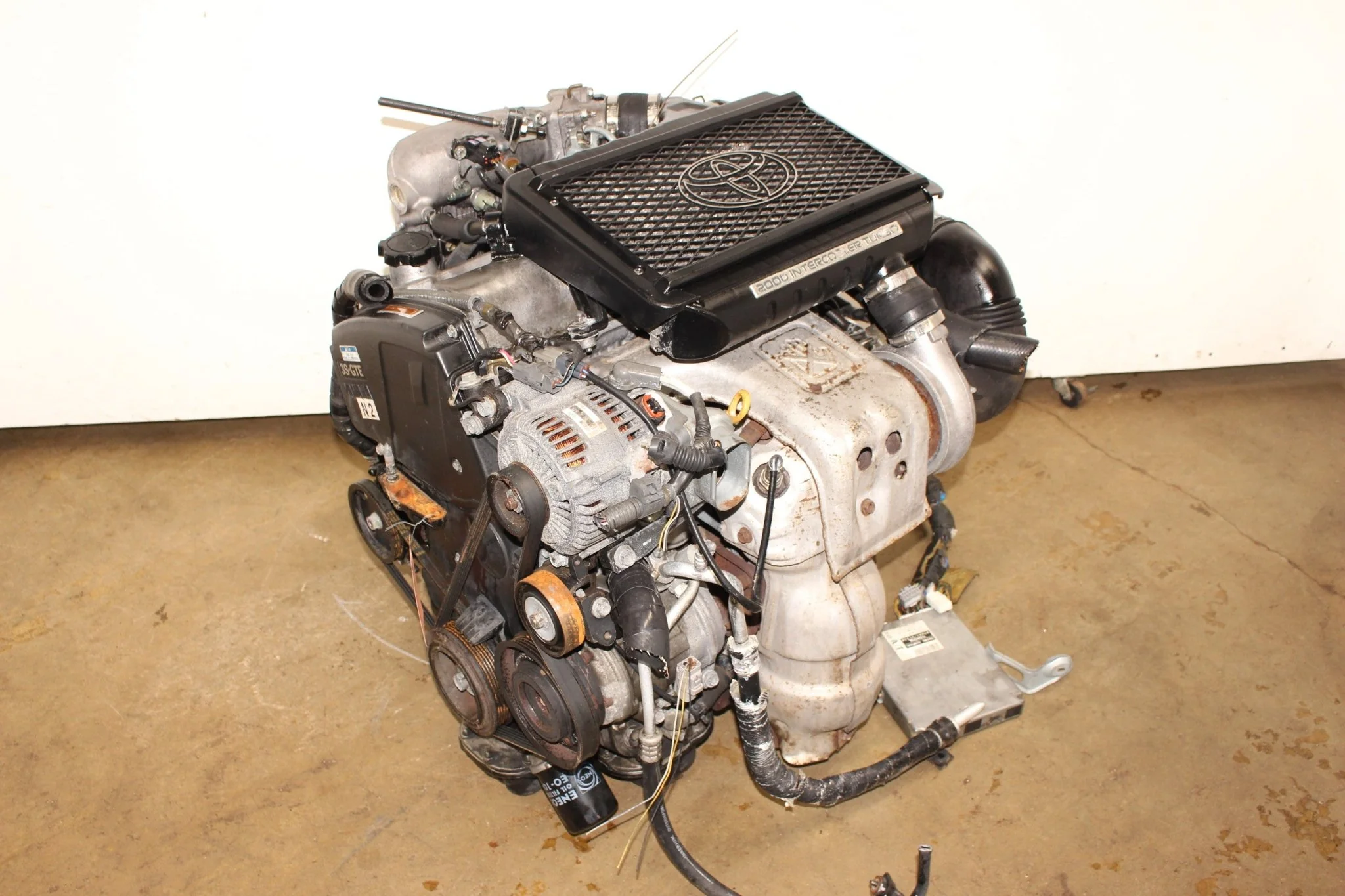 1997-2003 Toyota Caldina ST215 Celica JDM Turbo Engine 4th-Gen 2.0L 3SG-TE - Image 9