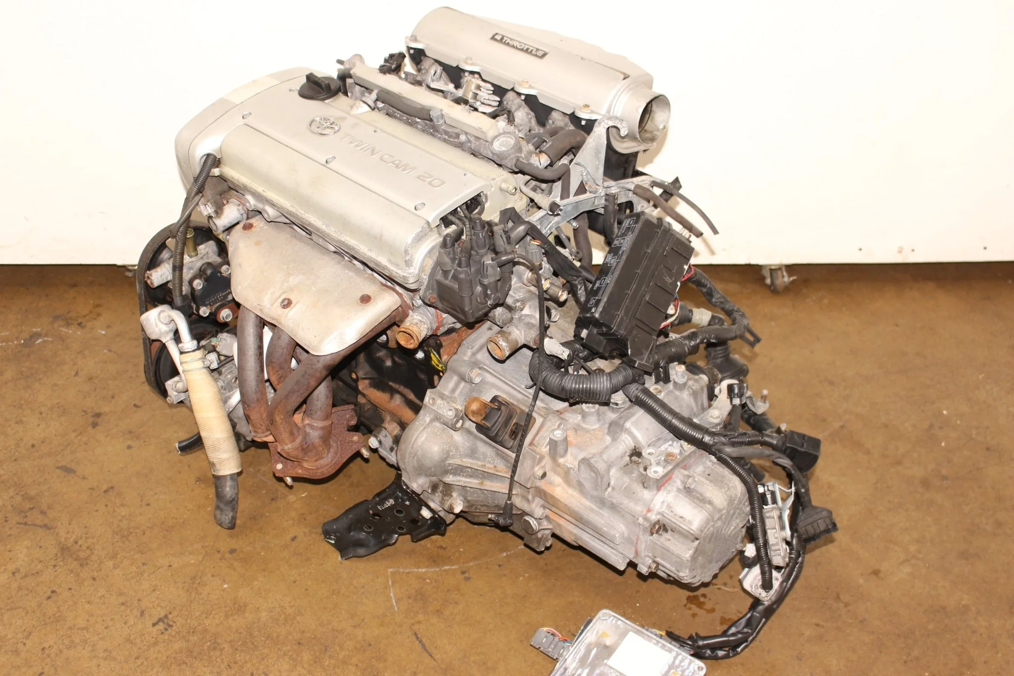 JDM Toyota Levin Corolla 4AGE Silver-Top 20-Valve 4A-GE 1.6L Engine 5-Seepd Trans