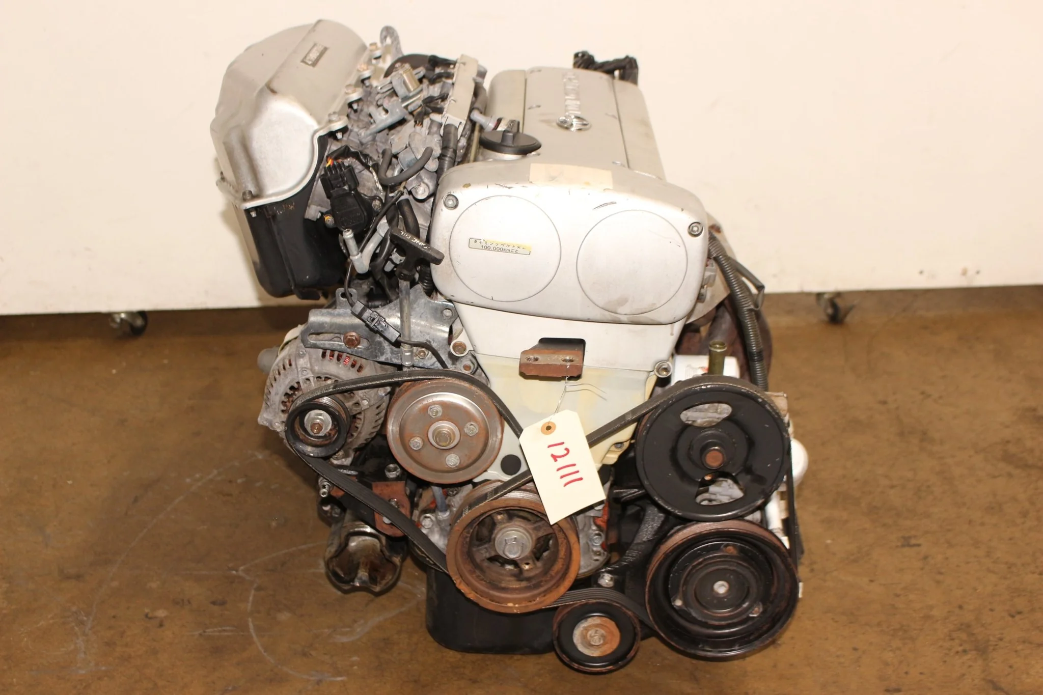 JDM Toyota Levin Corolla 4AGE Silver-Top 20-Valve 4A-GE 1.6L Engine 5-Seepd Trans - Image 11