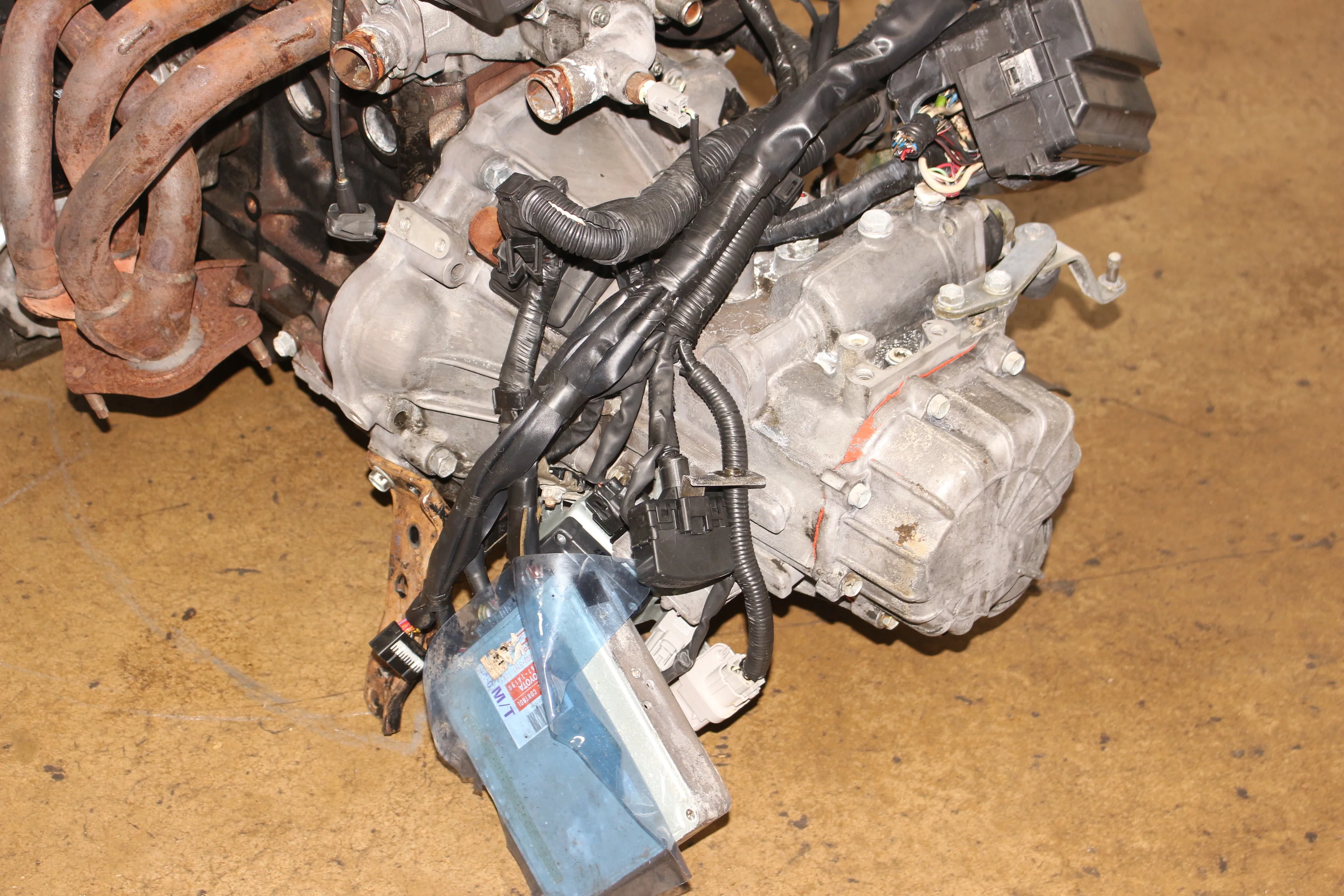 JDM Toyota Levin Corolla 4AGE Silver-Top 20-Valve 4A-GE 1.6L Engine 5-Speed Trans - Image 13