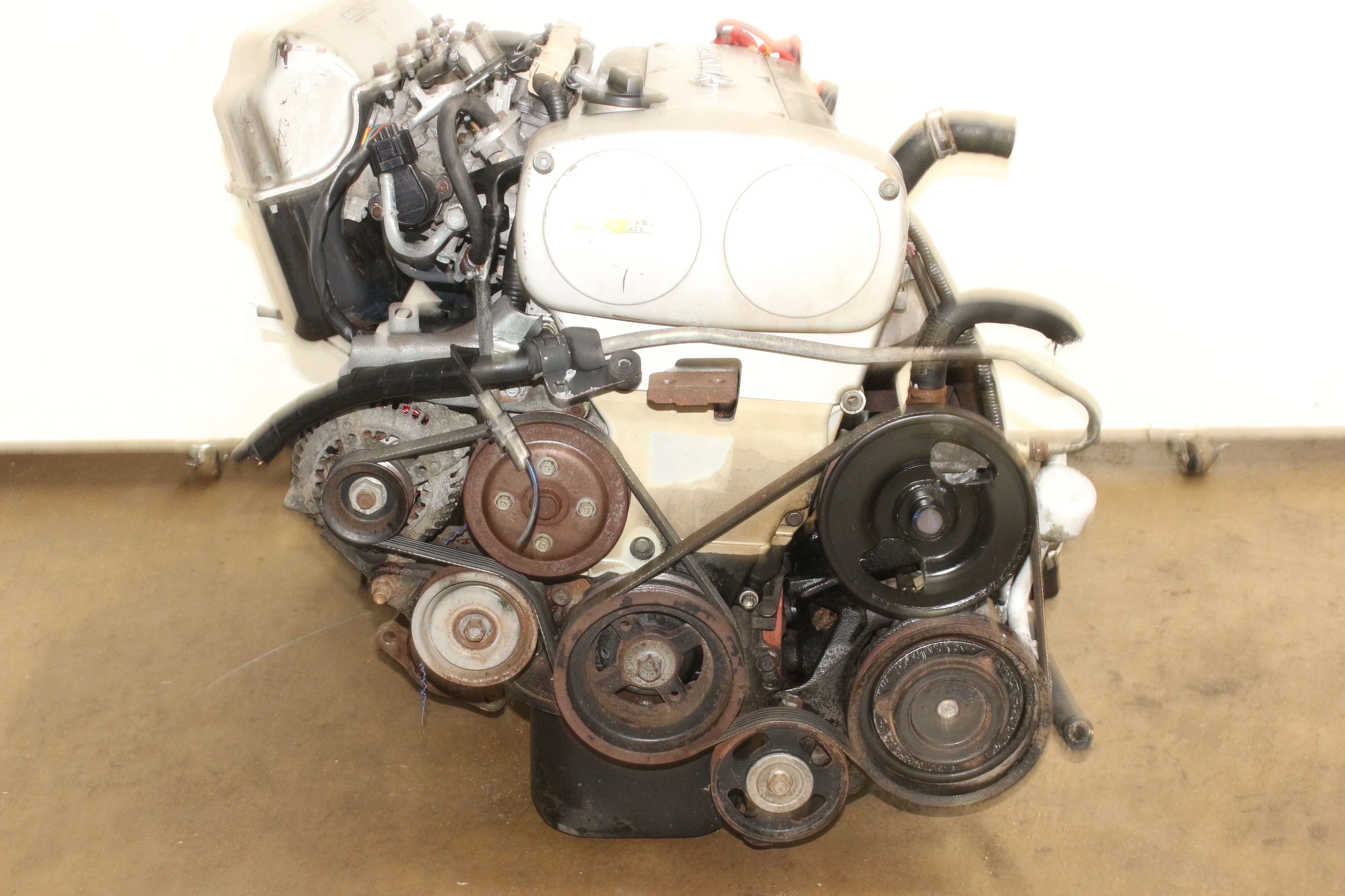 JDM Toyota Levin Corolla 4AGE Silver-Top 20-Valve 4A-GE 1.6L Engine 5-Speed Transmission - Image 12