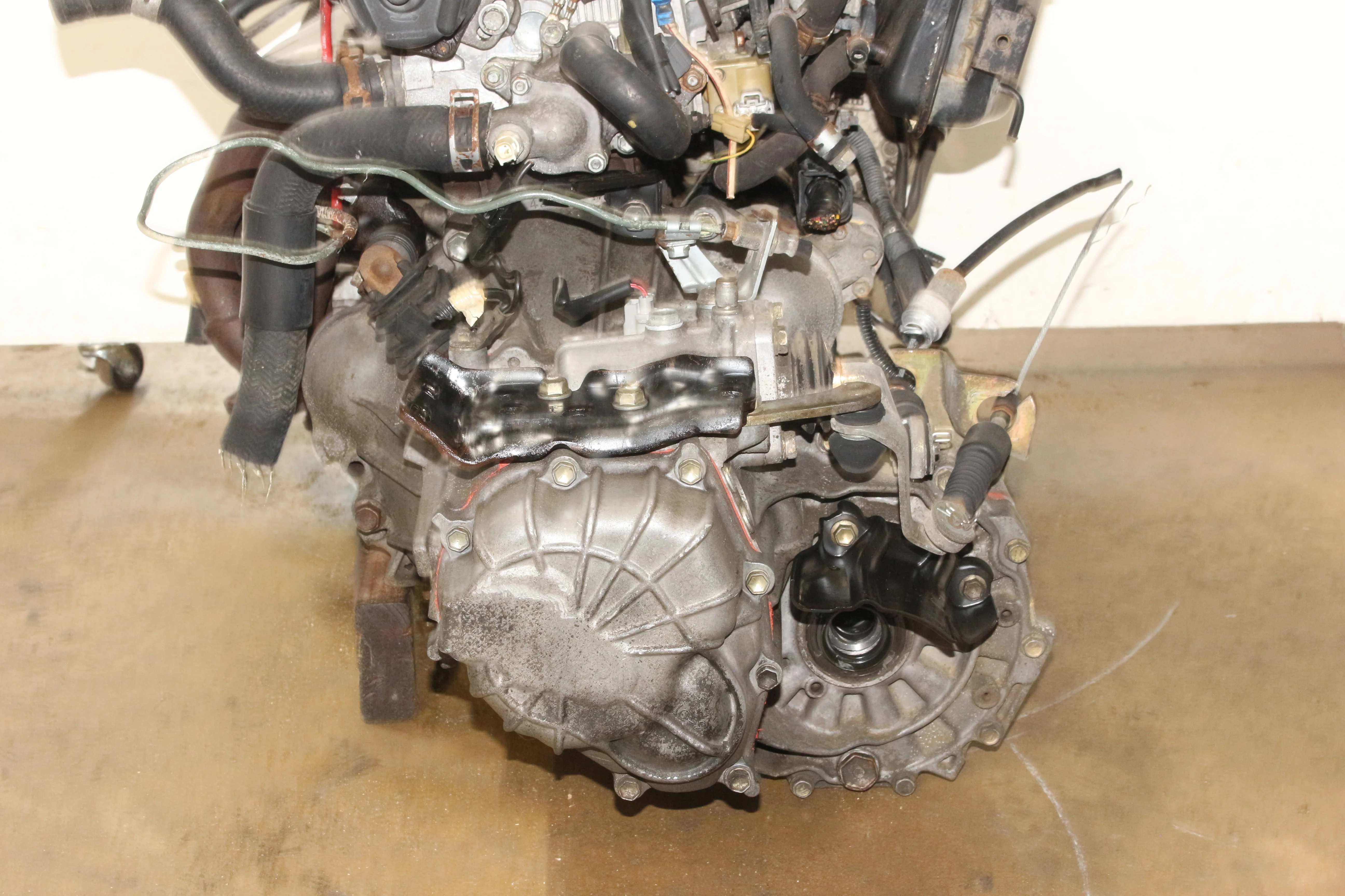 JDM Toyota Levin Corolla 4AGE Silver-Top 20-Valve 4A-GE 1.6L Engine 5-Speed Transmission - Image 7