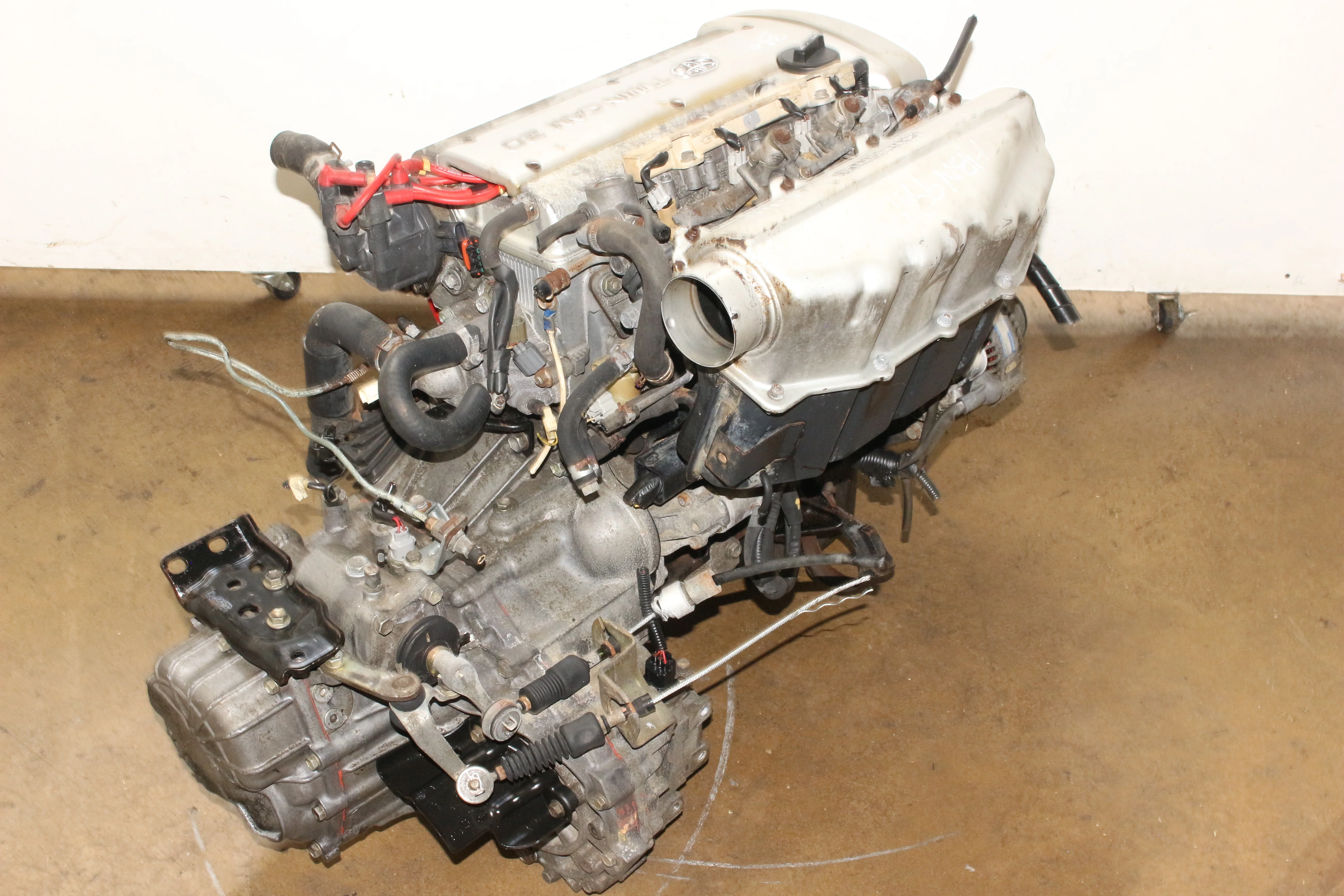 JDM Toyota Levin Corolla 4AGE Silver-Top 20-Valve 4A-GE 1.6L Engine 5-Speed Transmission - Image 8
