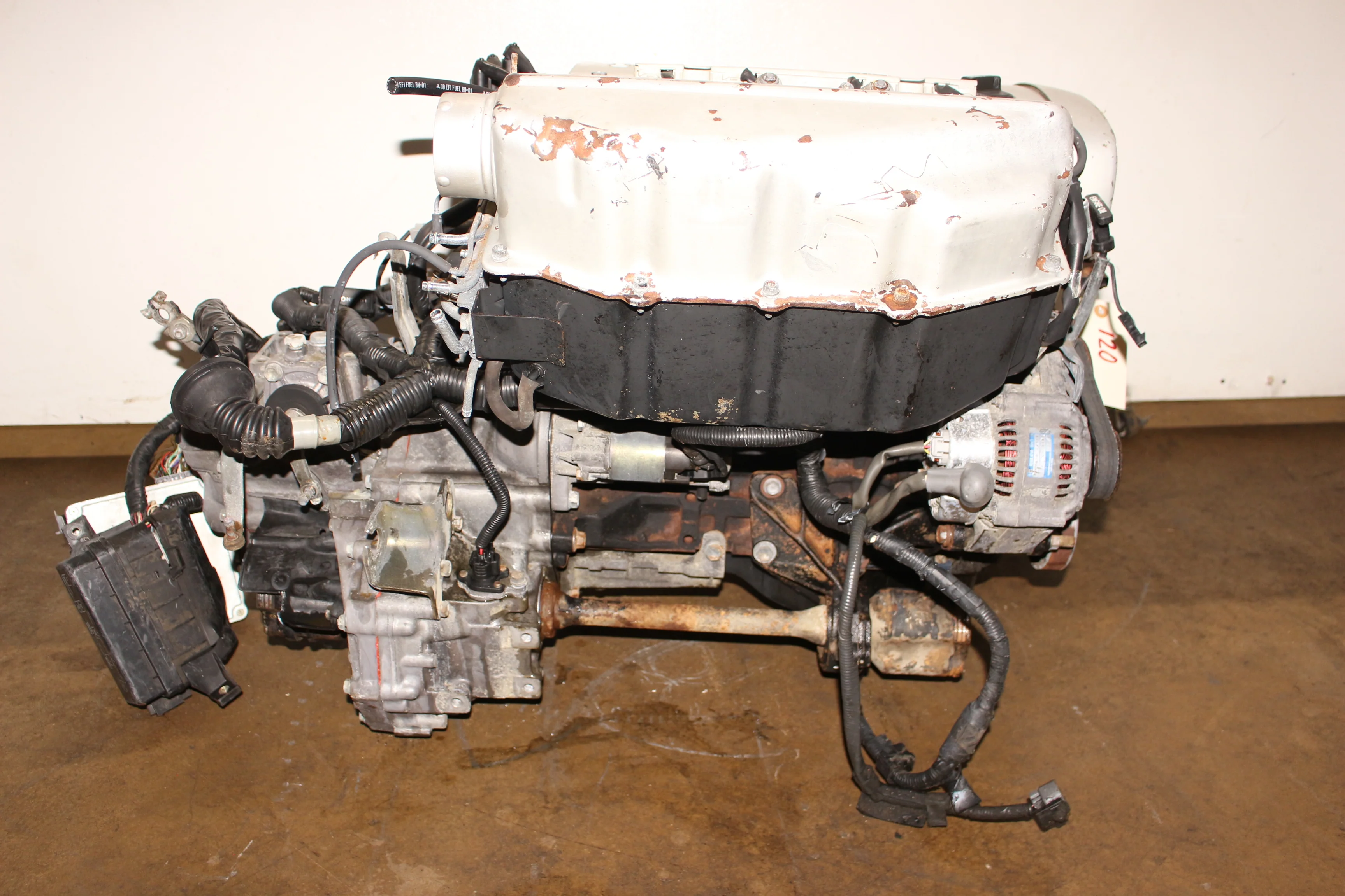 JDM Toyota Levin Corolla 4AGE Silver-Top 20-Valve 4A-GE 1.6L Engine 5-Speed Trans - Image 10